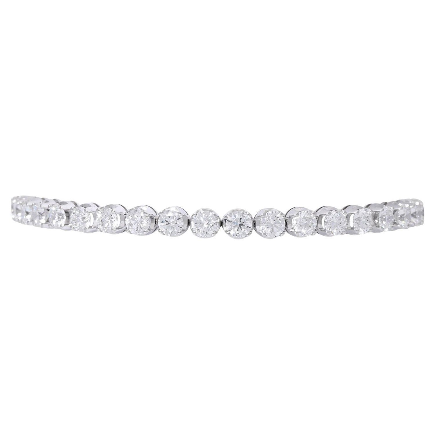 Wempe Tennis Bracelet with 36 Diamonds For Sale at 1stDibs