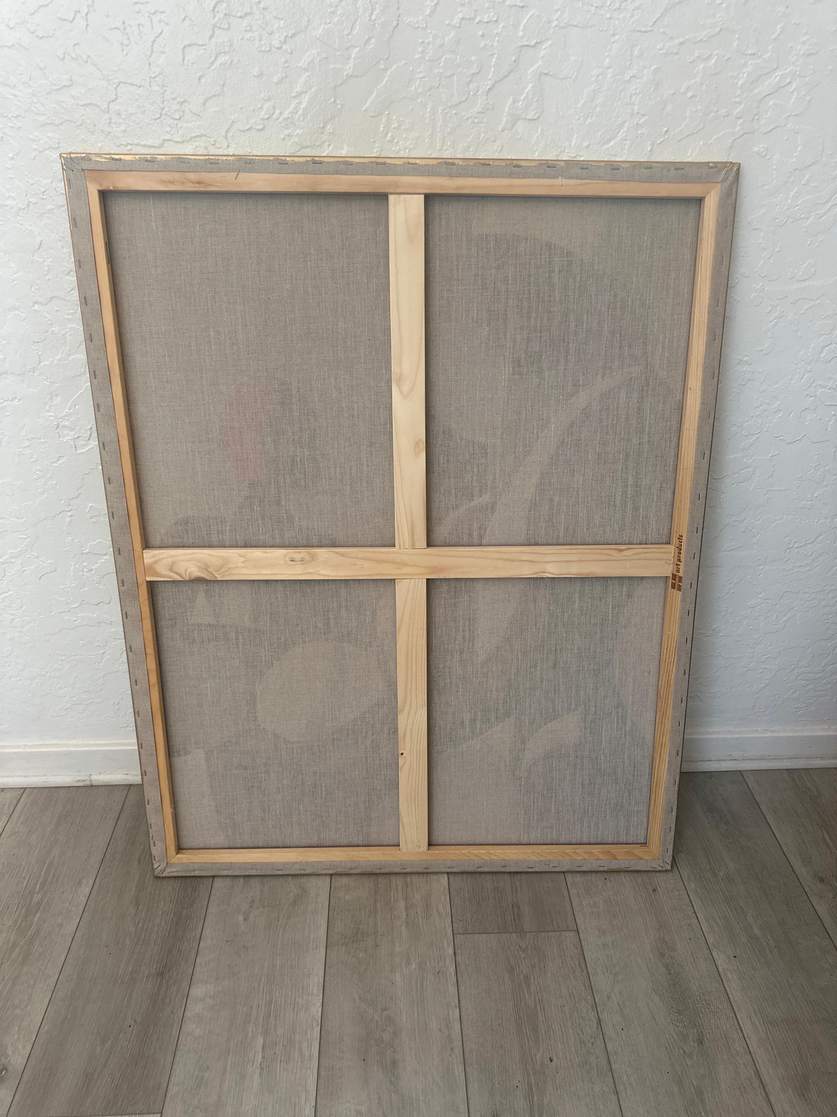 3 Beachballers - Acryl und Öl auf Leinwand im Angebot 5