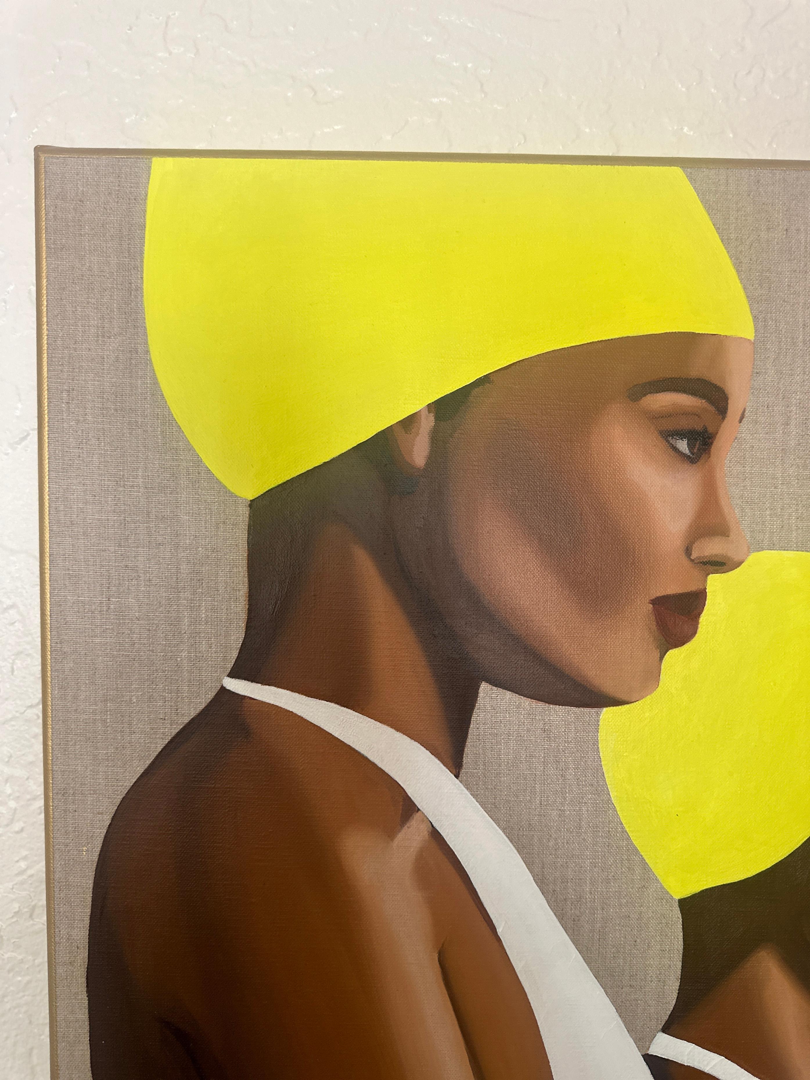 Wencke Uhl ist eine zeitgenössische figurative Malerin, die in Deutschland lebt und arbeitet.
Sie lässt sich von menschlicher Schönheit und der weiblichen Form inspirieren. Als Teenager wollte Uhl Modedesignerin werden, und ihre modebewusste