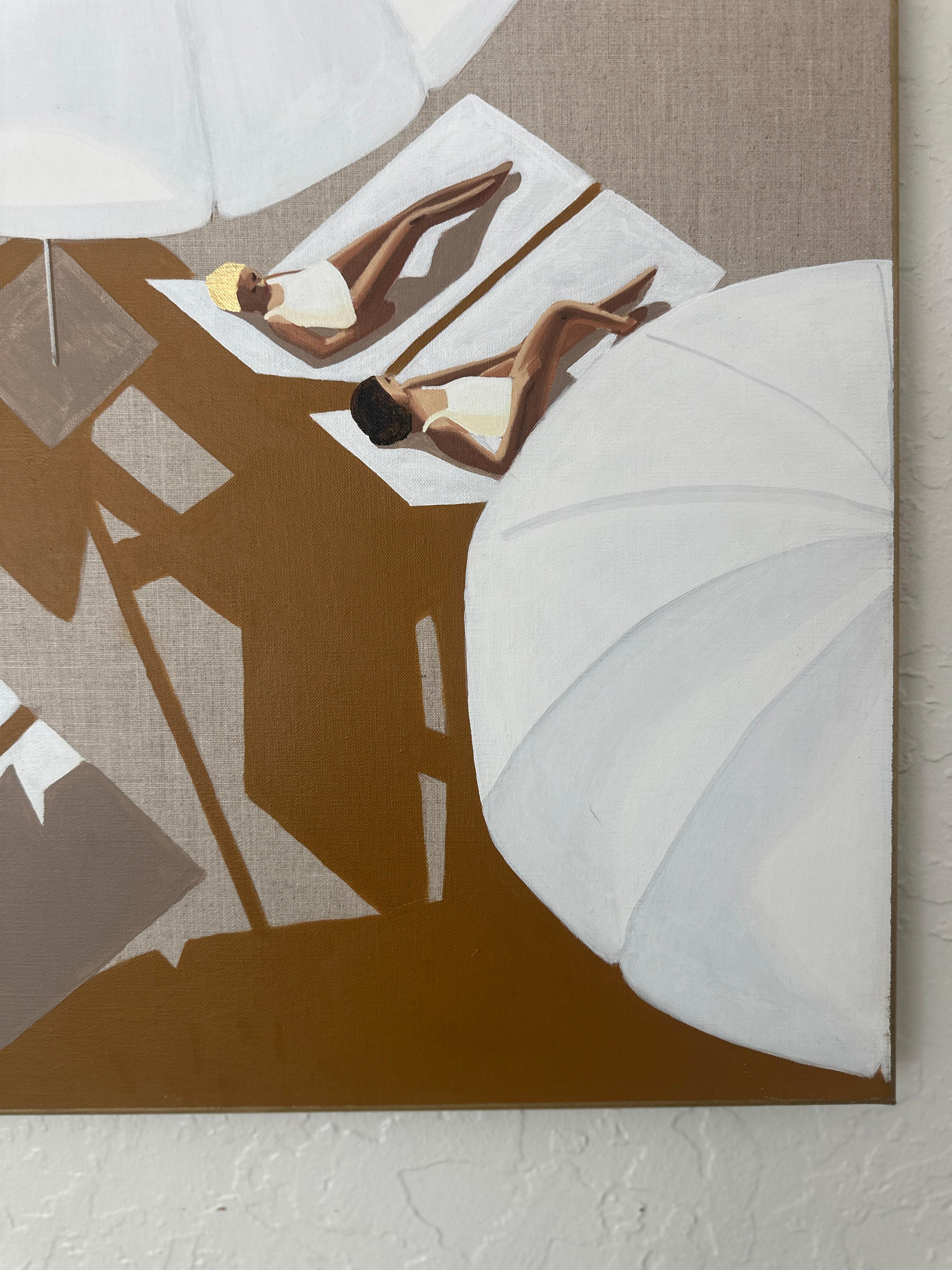 Wencke Uhl is a contemporary figurative paintress living and working in Germany.
She draws inspiration from human beauty and the female form. As a teenager Uhl wanted to become a fashion designer and her fashion-forward aesthetic continues to shine