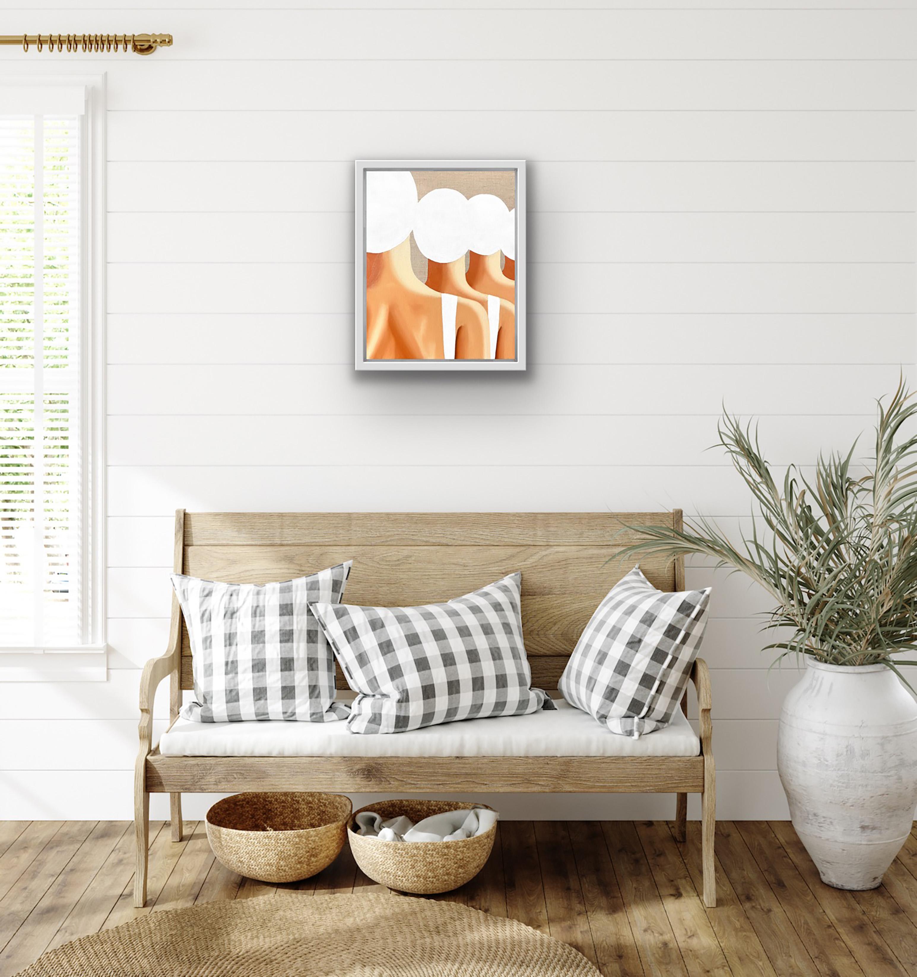 Wencke Uhl ist eine zeitgenössische figurative Malerin, die in Deutschland lebt und arbeitet.
Sie lässt sich von menschlicher Schönheit und der weiblichen Form inspirieren. Als Teenager wollte Uhl Modedesignerin werden, und ihre modebewusste