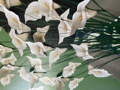 Can buy myself flowers. Callas