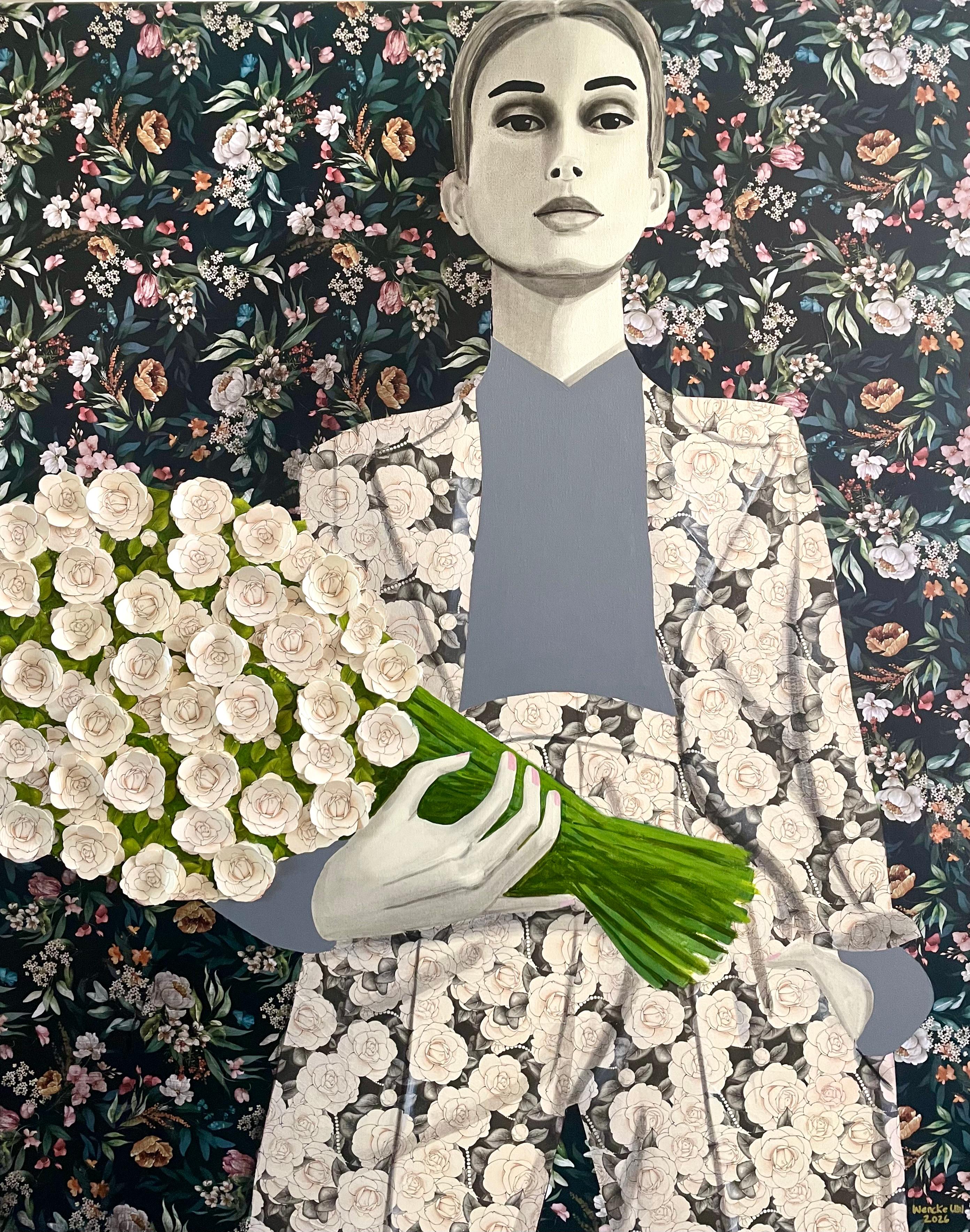Ich kann mir selbst Blumen kaufen. Kamelien