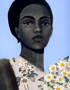 Puedo comprarme flores yo misma. Marguerites