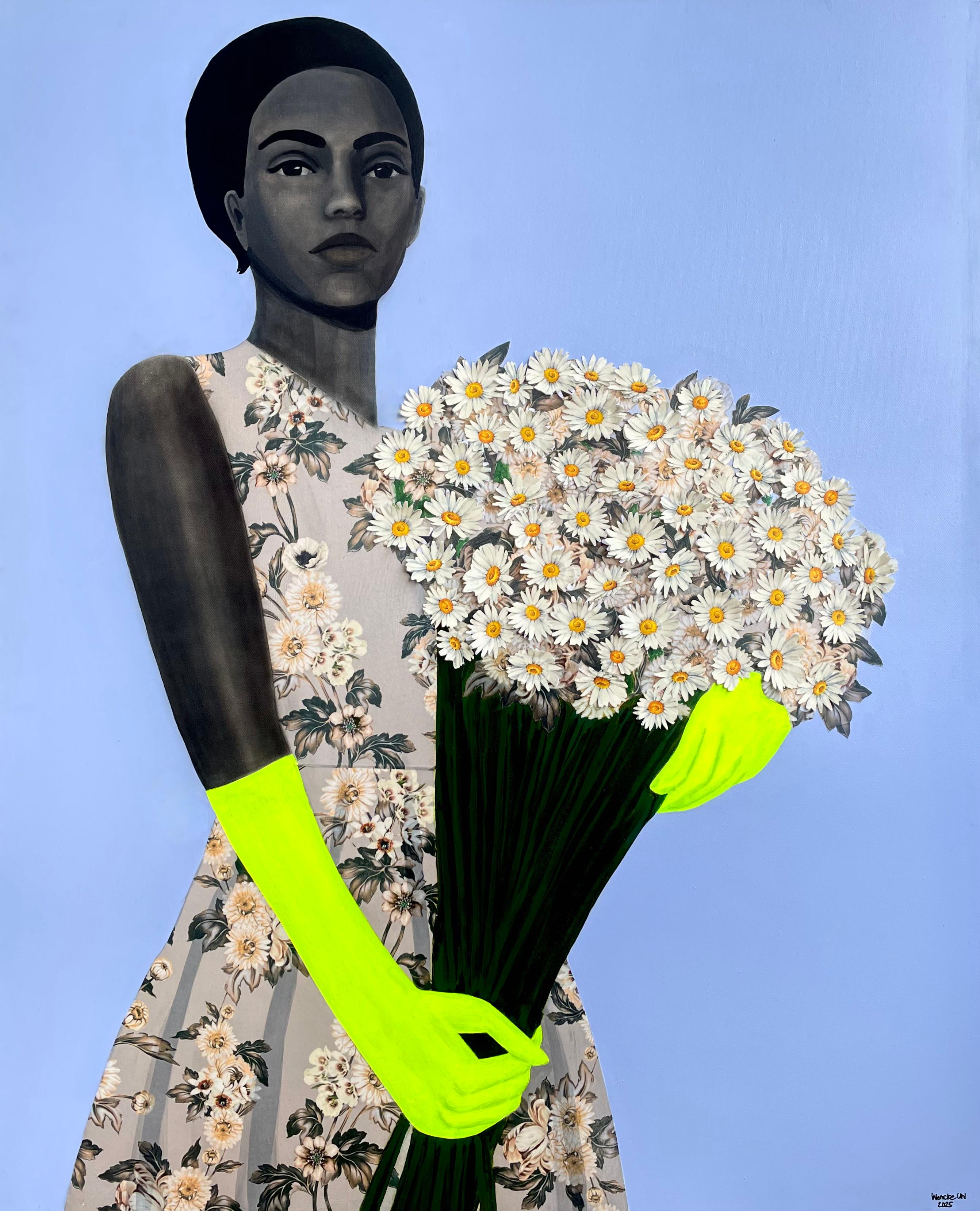 Ich kann mir selbst Blumen kaufen. Margeriten