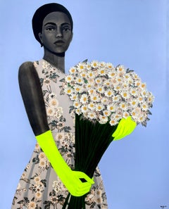 Puedo comprarme flores yo misma. Marguerites