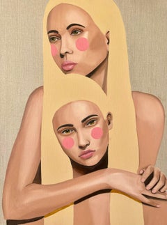 "Mini Minime" -- Painting on Canvas by Wencke Uhl