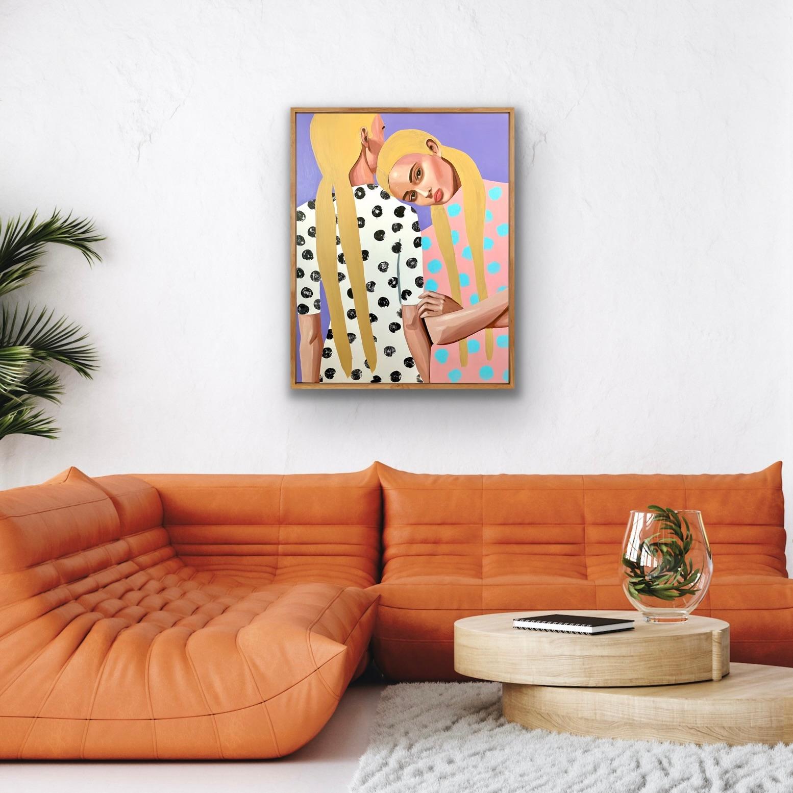 Pêches - Painting de Wencke Uhl