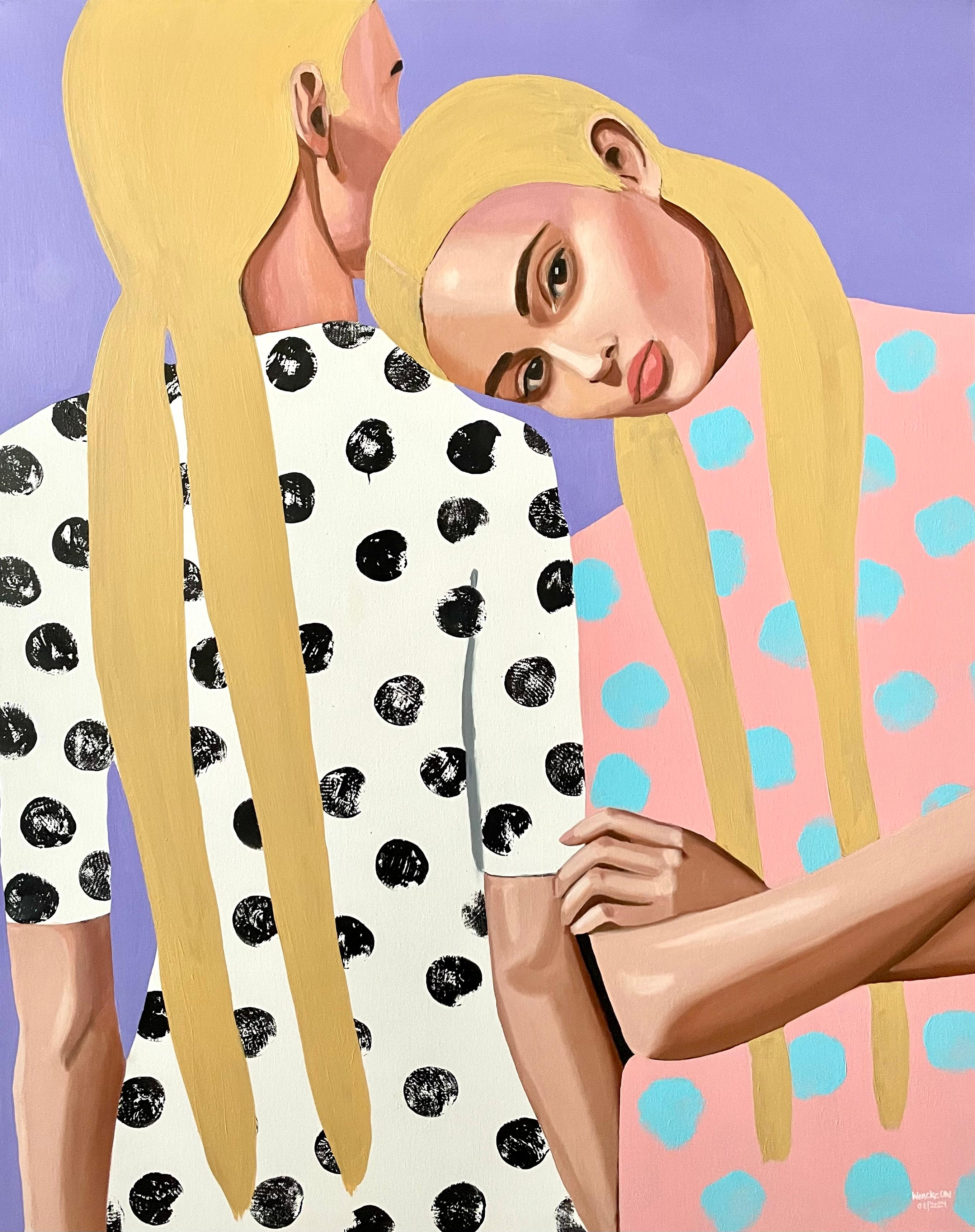 Wencke Uhl es una pintora figurativa contemporánea que vive y trabaja en Alemania. 

Se inspira en la belleza humana y en la forma femenina. De adolescente, Uhl quería ser diseñadora de moda, y su estética vanguardista sigue brillando junto a los