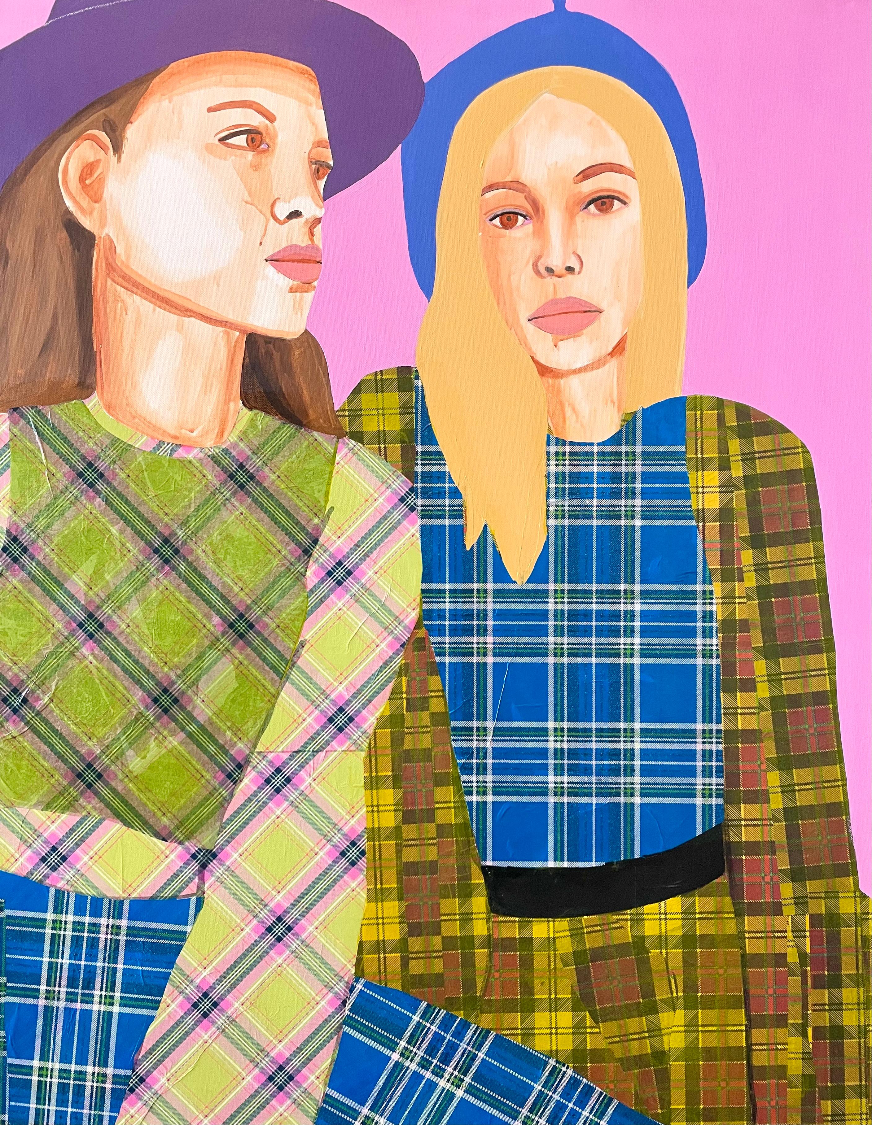 Wencke Uhl es una pintora figurativa contemporánea que vive y trabaja en Alemania. 

Se inspira en la belleza humana y en la forma femenina. De adolescente, Uhl quería ser diseñadora de moda, y su estética vanguardista sigue brillando junto a los