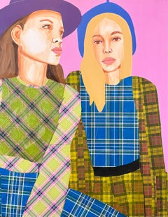 "Sunday Best" -- Quadro su tela di Wencke Uhl