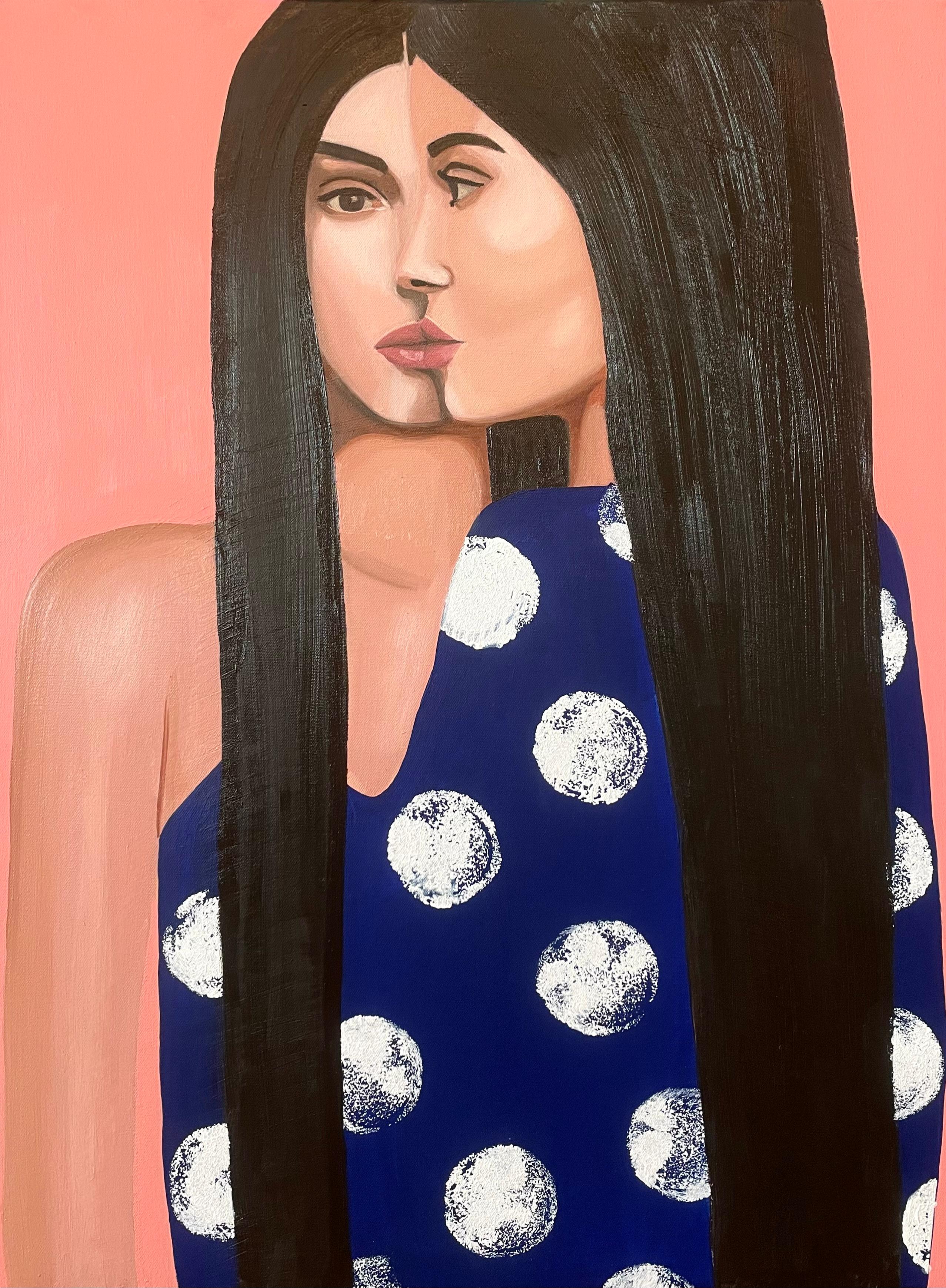 Wencke Uhl es una pintora figurativa contemporánea que vive y trabaja en Alemania. 

Se inspira en la belleza humana y en la forma femenina. De adolescente, Uhl quería ser diseñadora de moda, y su estética vanguardista sigue brillando junto a los