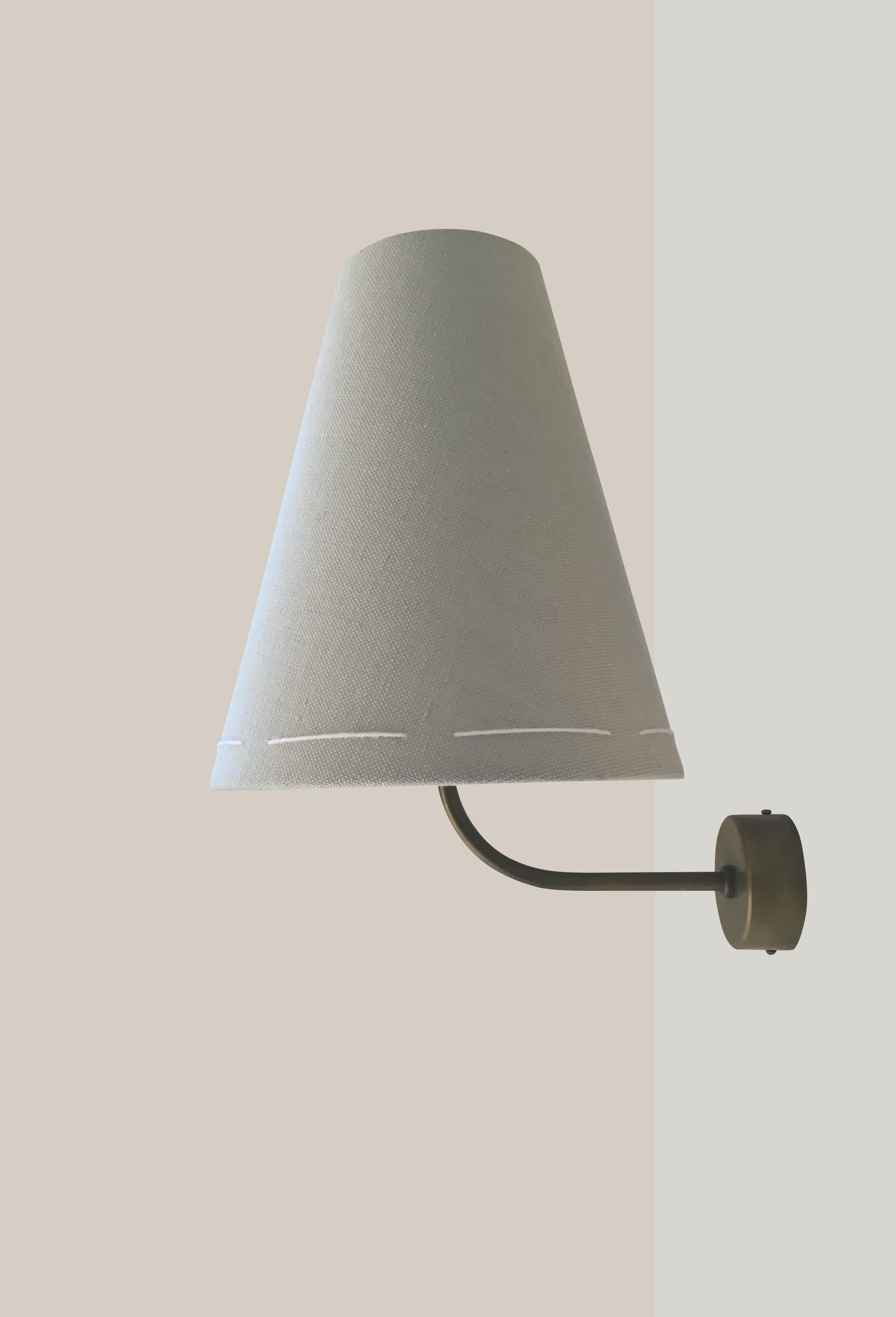 Wood International Charge to Send  Linen Samples for WRS Pendants, Sconces, Lamps For Sale