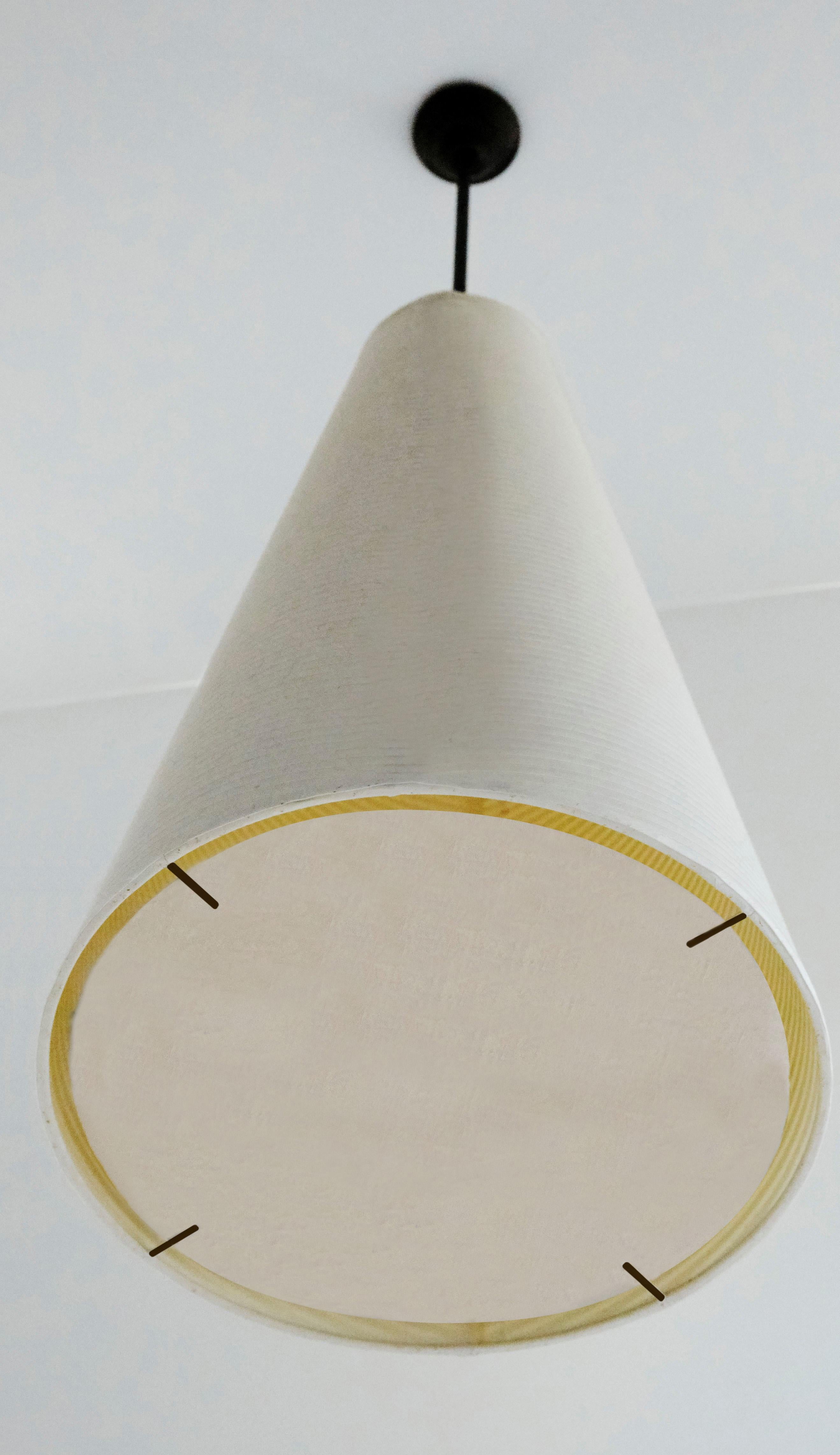 International Charge to Send  Linen Samples for WRS Pendants, Sconces, Lamps In New Condition For Sale In Chatswood, NSW