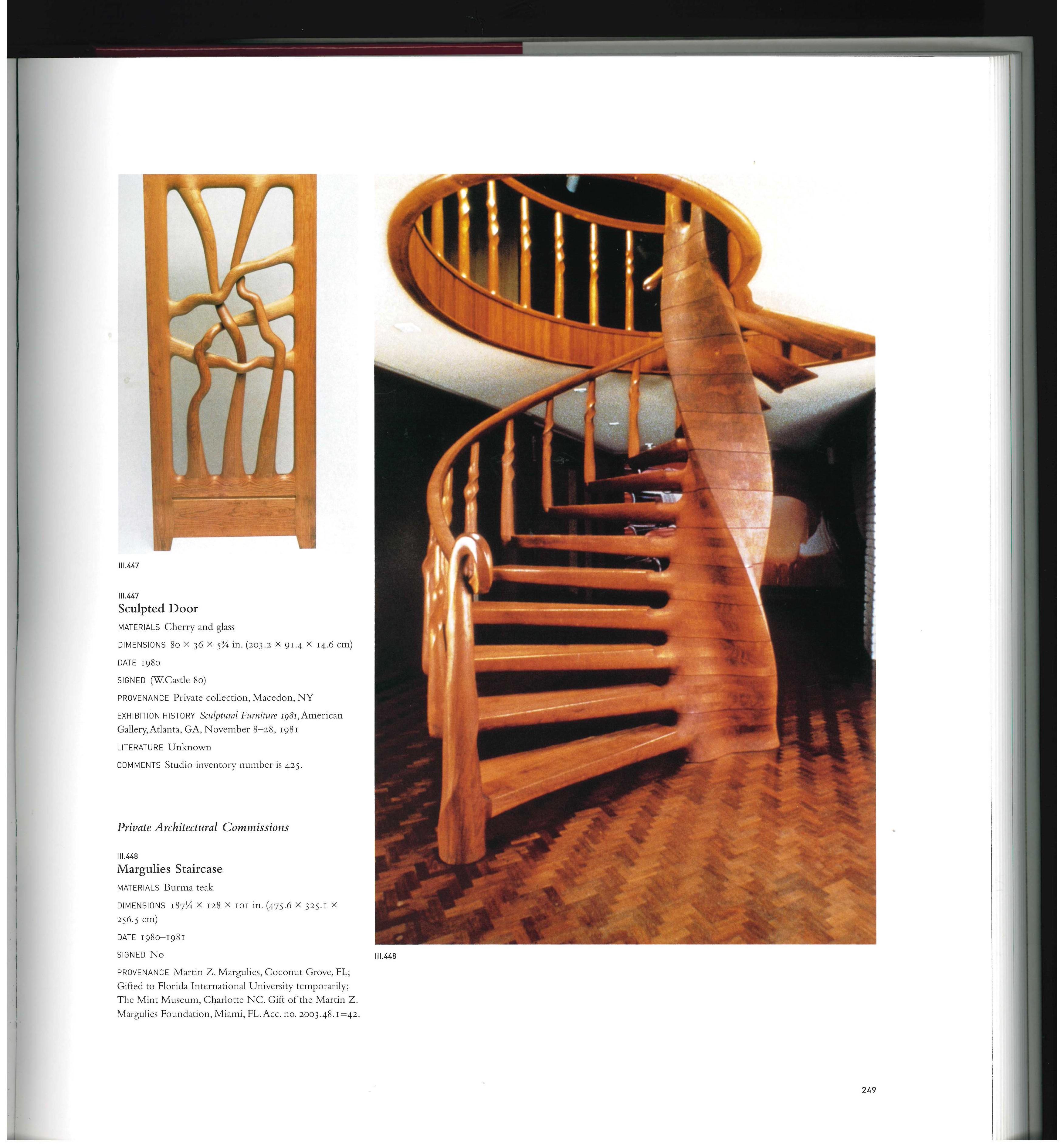 Wendell Castle, a Catalogue Raisonne, 1958-2012 (Book) For Sale 1