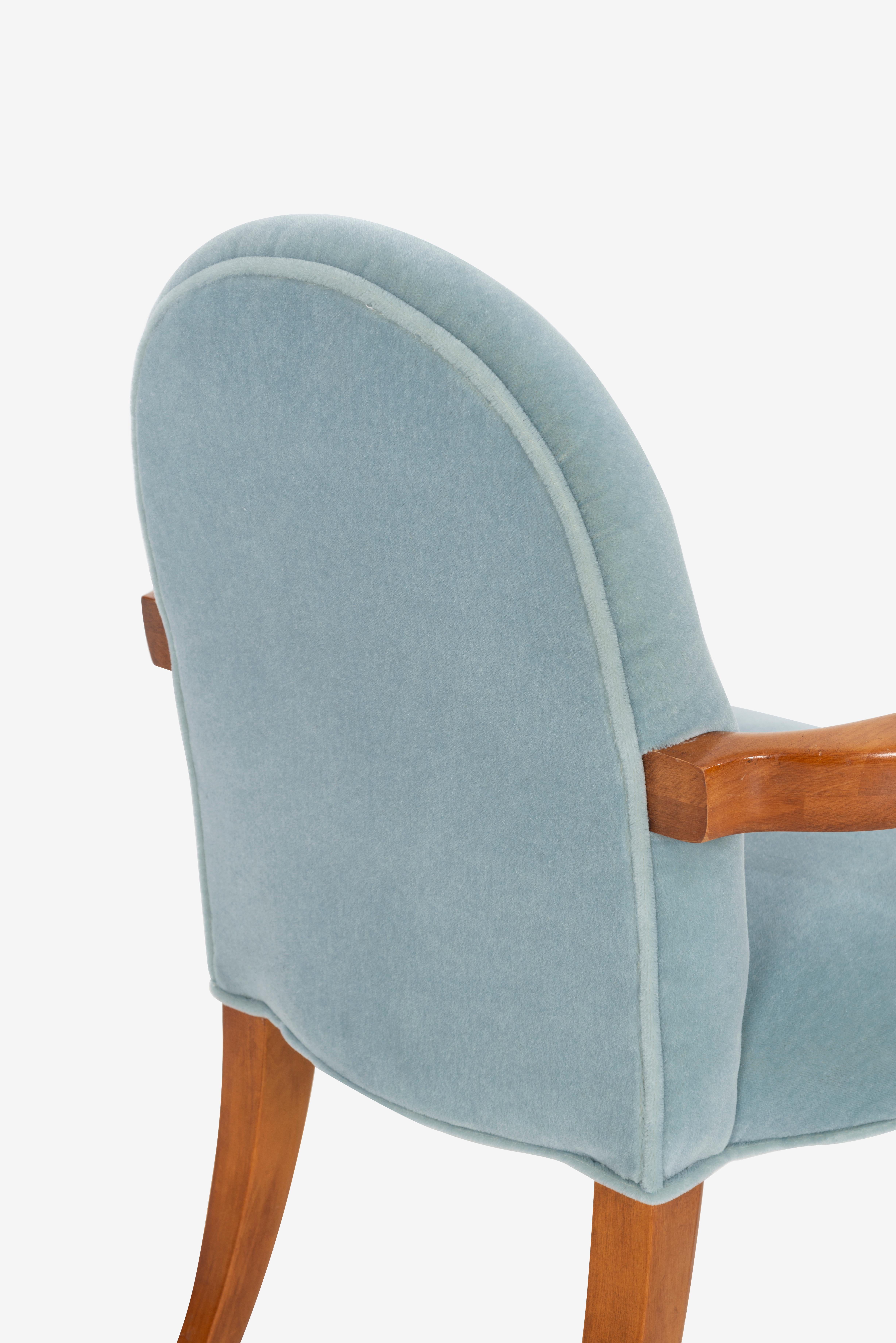 Upholstery Wendell Castle Accent Chair For Sale
