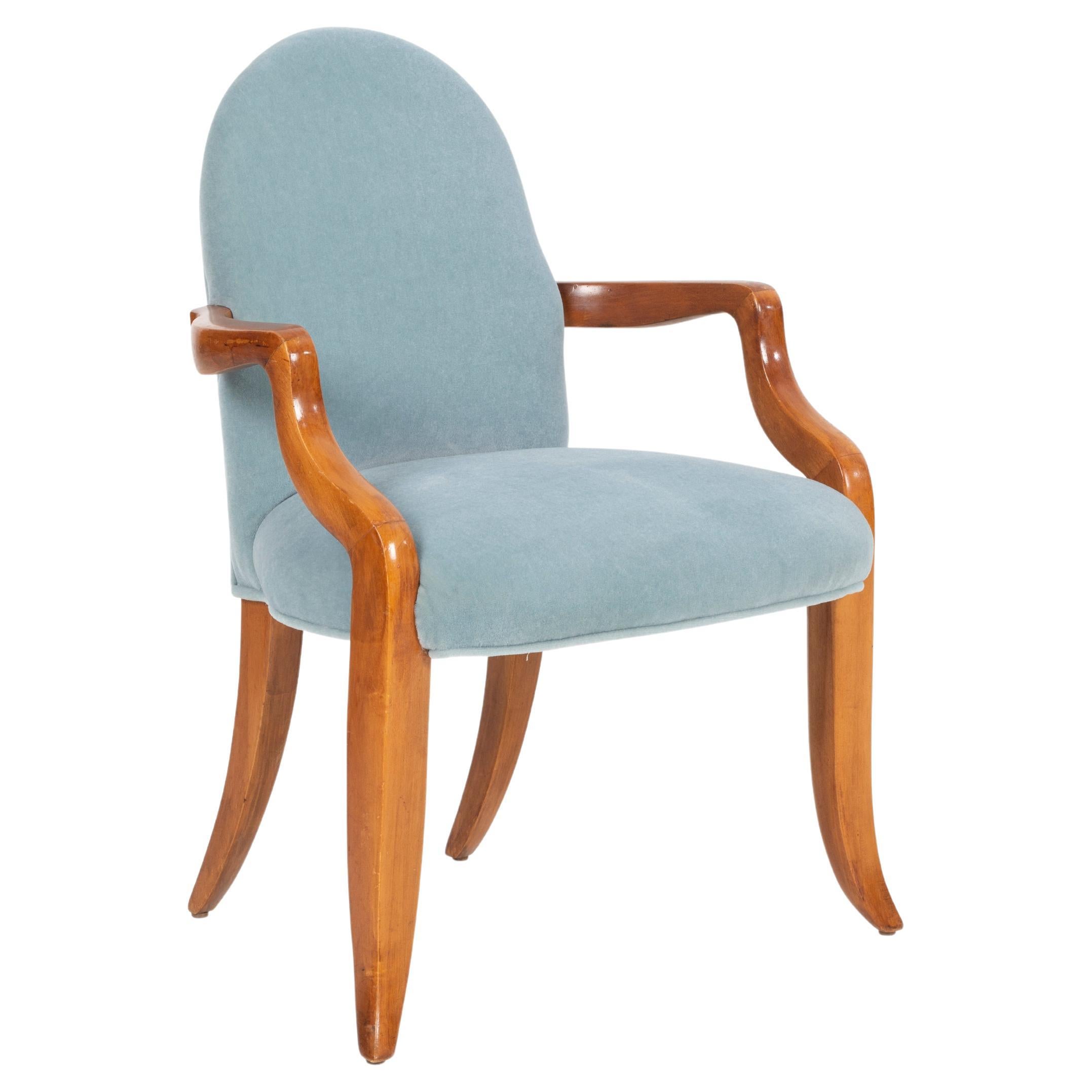 Wendell Castle Accent Chair For Sale