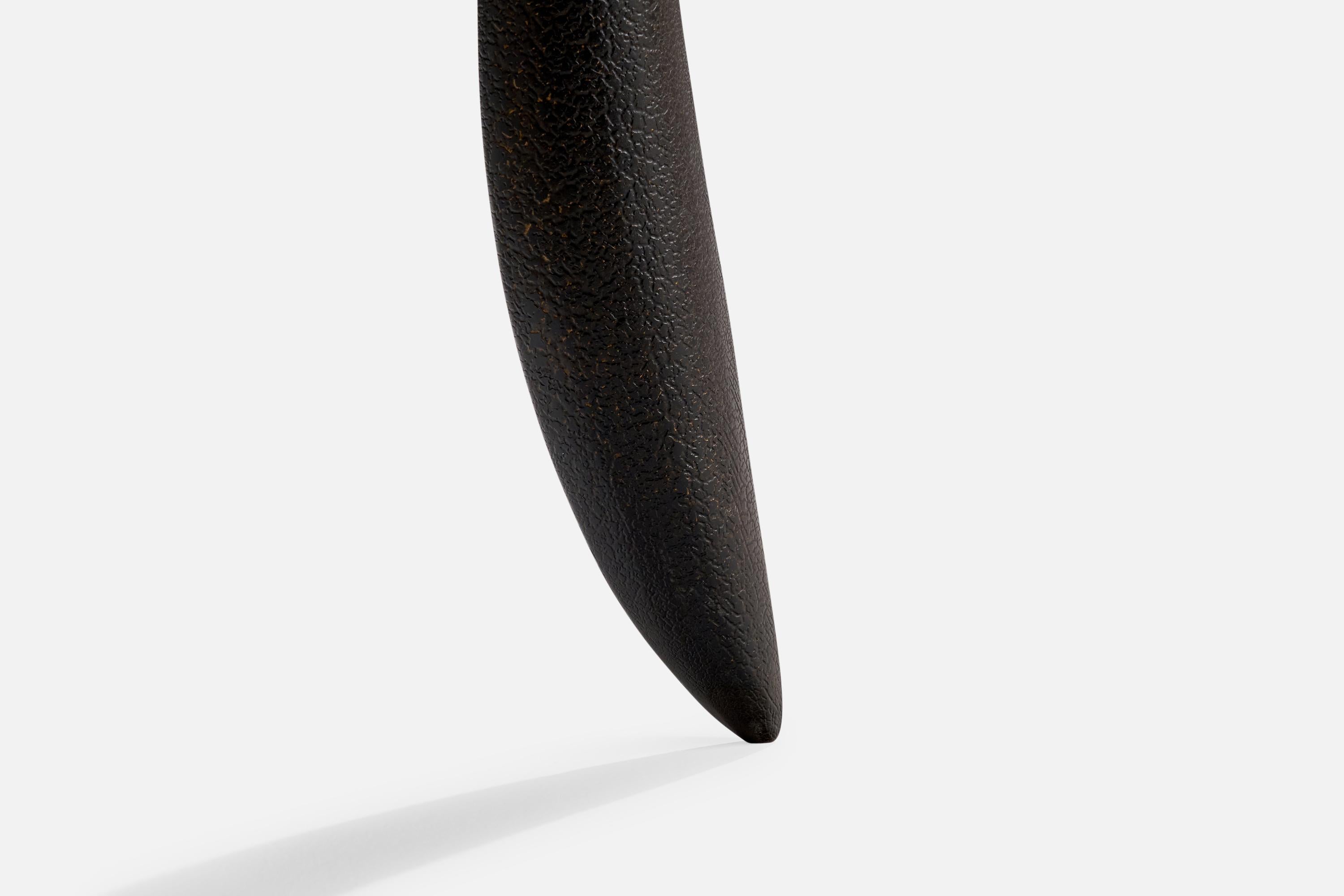 Wendell Castle, Armchair, Mahogany, Velvet, USA, 1997 4