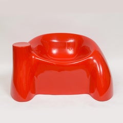 Wendell Castle "Castle Chair" Fiberglass Lounge Chair