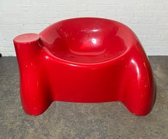 Wendell Castle "Silla Castillo" Silla de salón / Escultura de fibra de vidrio