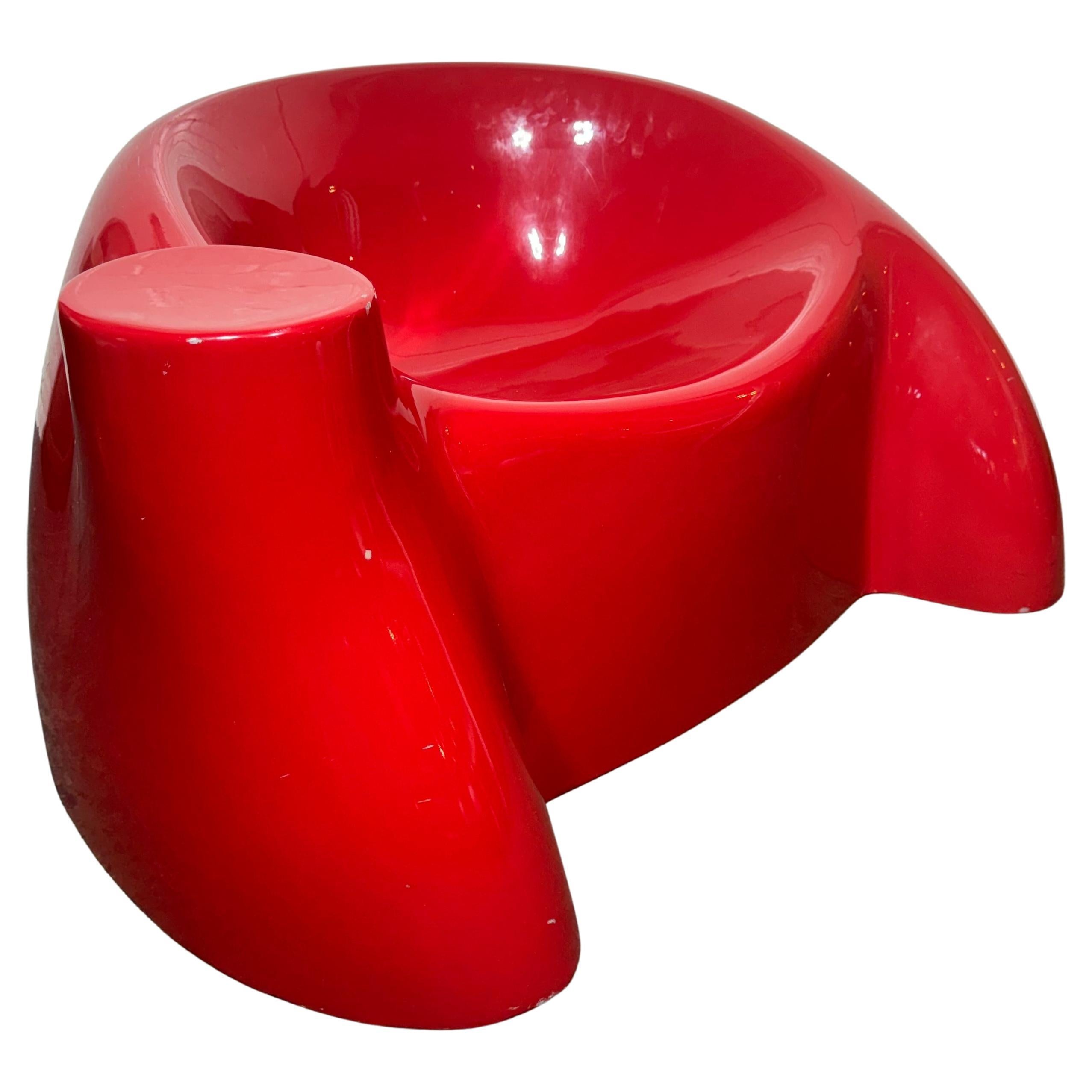 Wendell Castle "Castle Chair" Fiberglass Lounge Chair / Sculpture