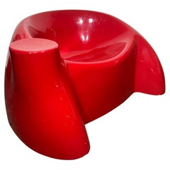 Wendell Castle „Castle Chair“ Sessel aus Fiberglas-Loungesessel / Skulptur