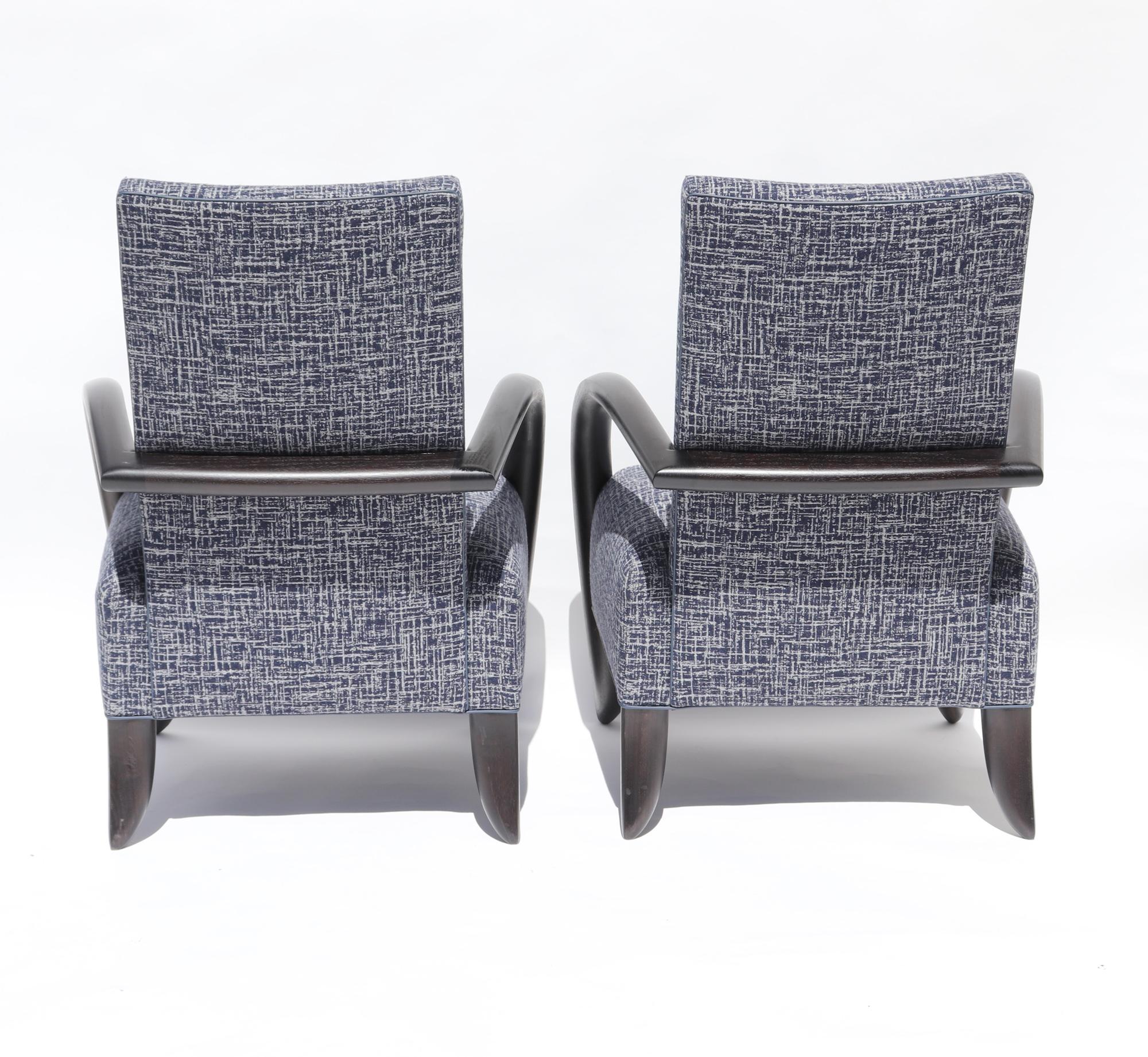 Wendell Castle Cloud Lounge Chairs Pair 9