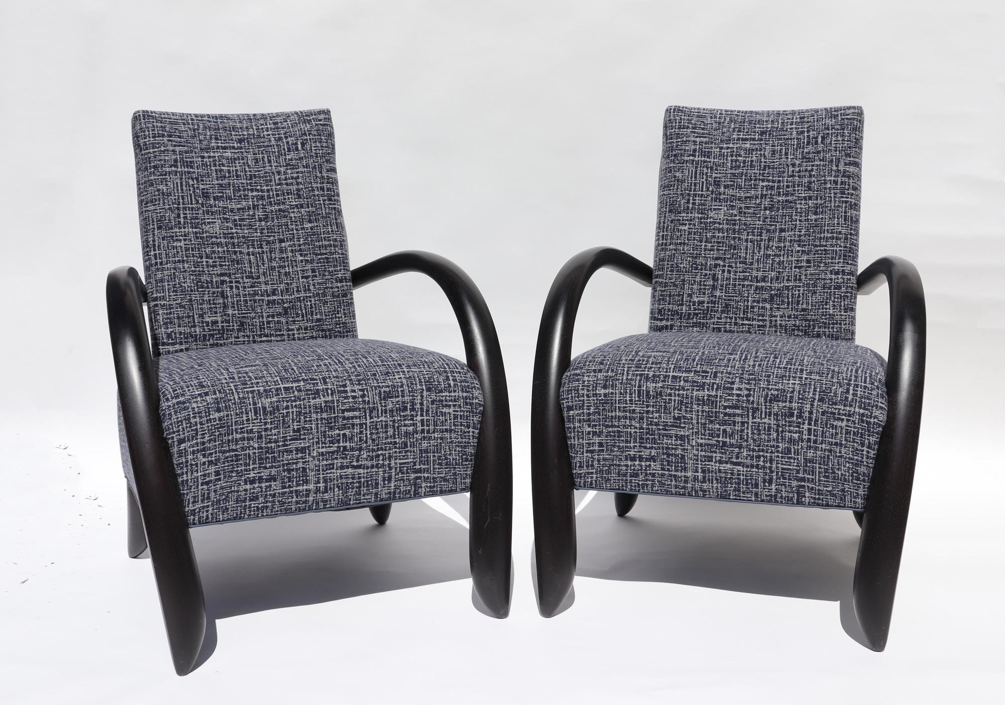 Wendell Castle Cloud Lounge Chairs Pair 12