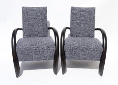 Wendell Castle Cloud Lounge Chairs Pair