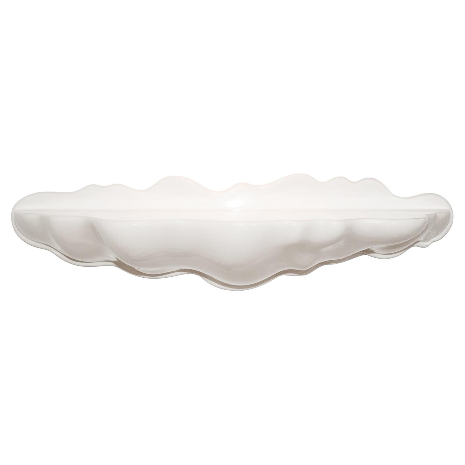 Wendell Castle "Cloud" Shelf From The "Molar" Series