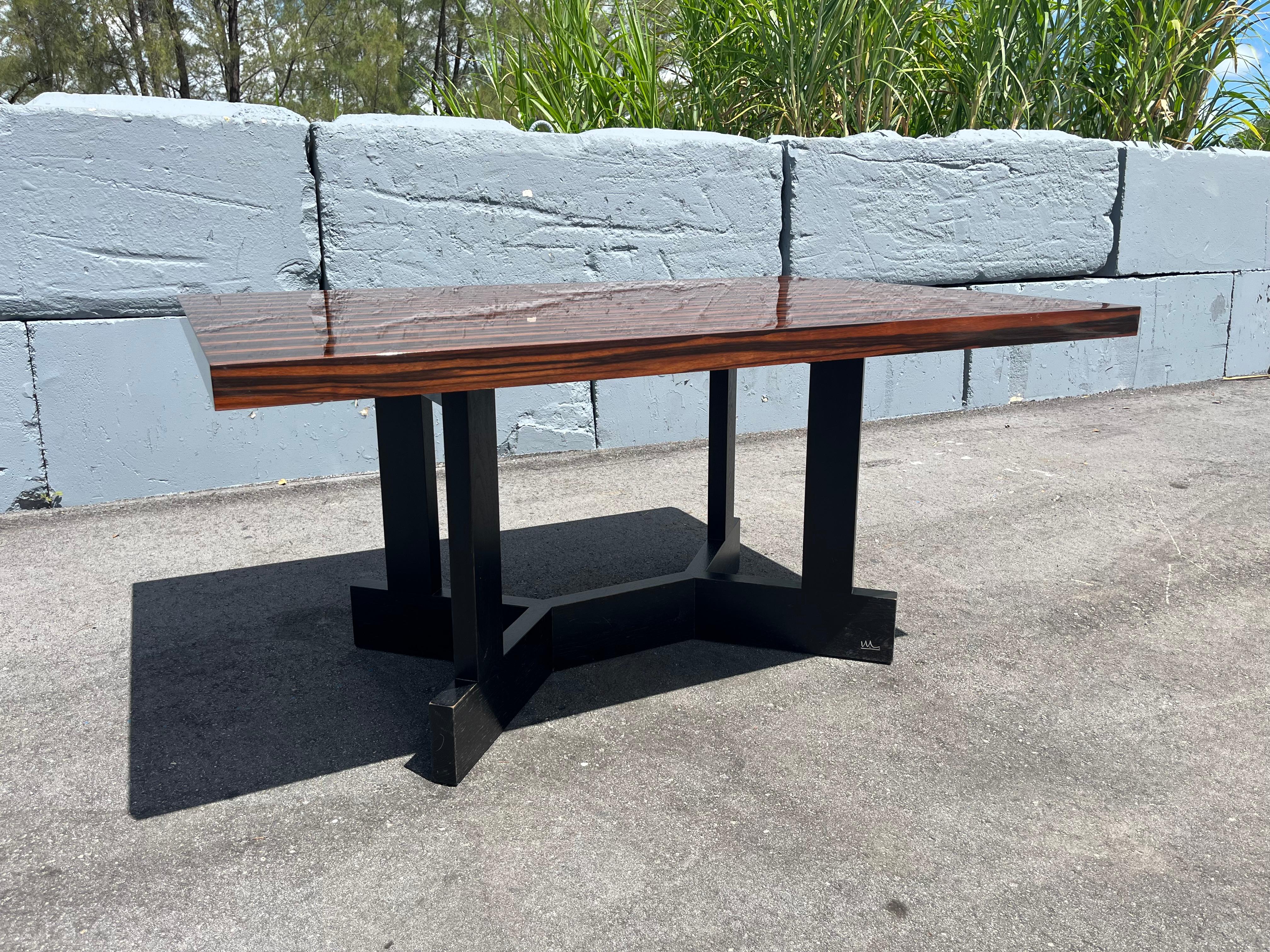 Wendell Castle Collection Quad Dining Table, Desk For Sale 3