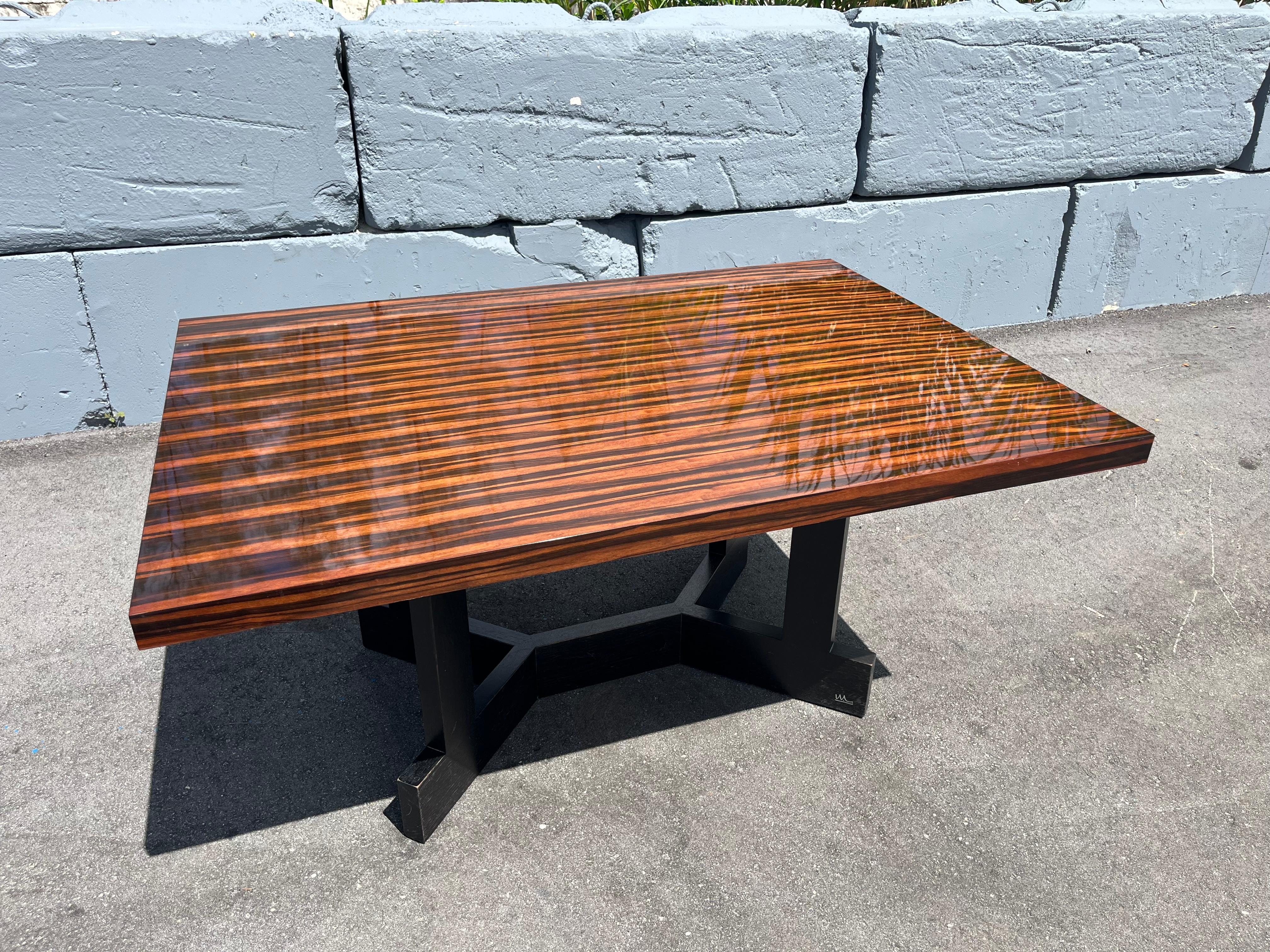 Wendell Castle Collection Quad Dining Table, Desk For Sale 4