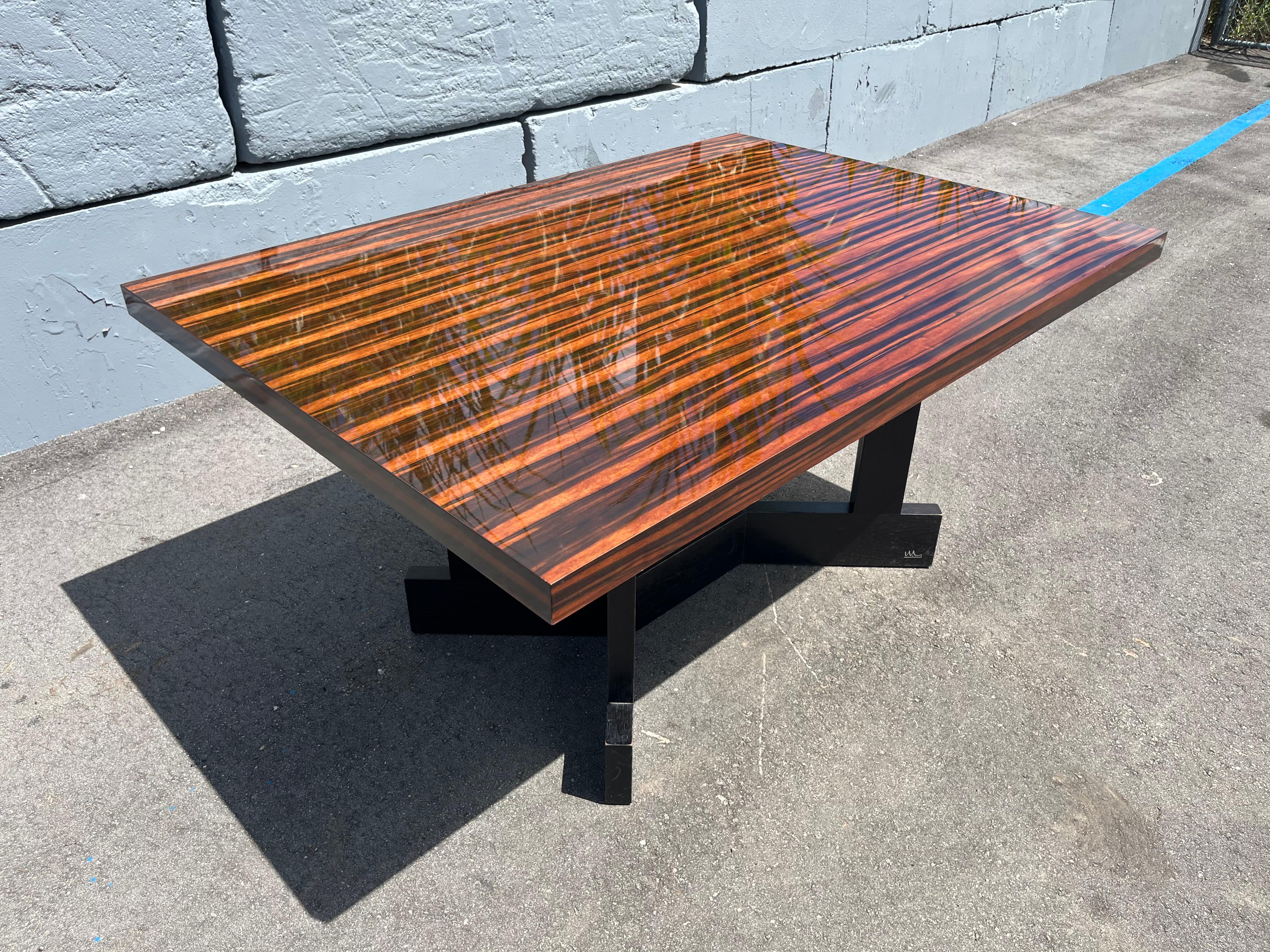 Wendell Castle Collection Quad Dining Table, Desk For Sale 1