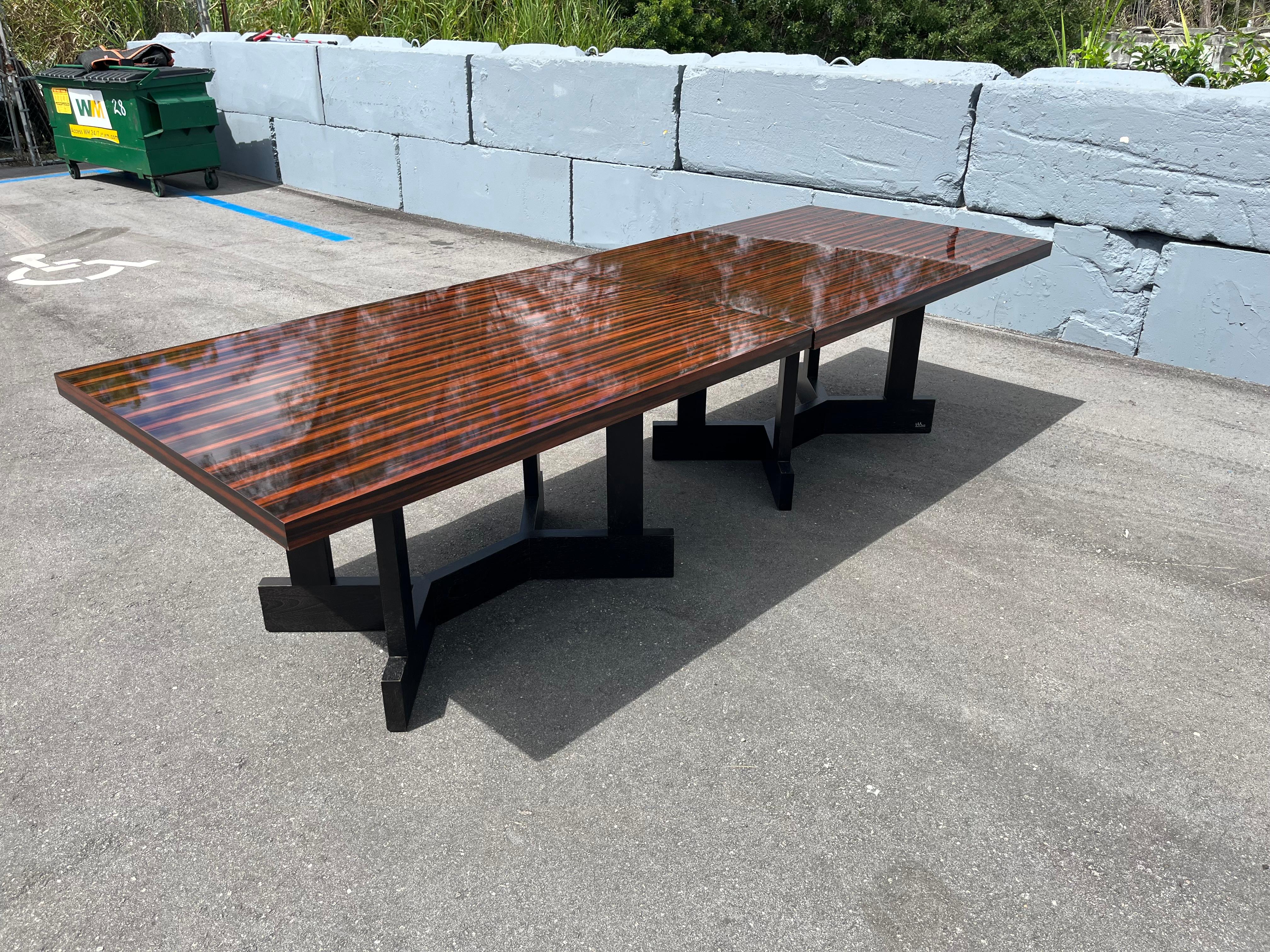 Wendell Castle Collection Quad Zweiteiliger Esstisch oder Konferenztisch (Moderne) im Angebot