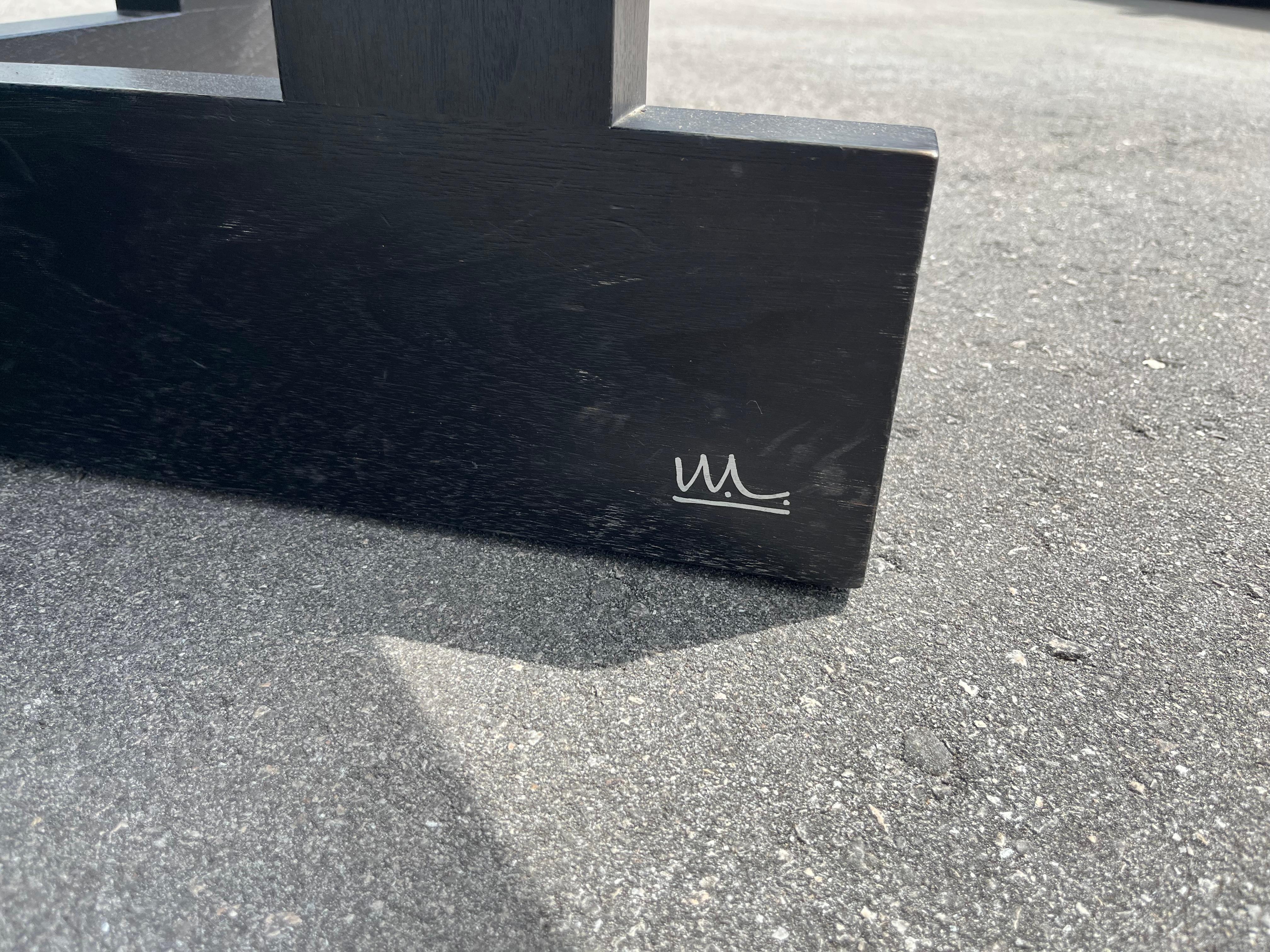 Wendell Castle Collection Quad Zweiteiliger Esstisch oder Konferenztisch im Angebot 2