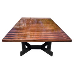 Wendell Castle Collection Quad Two Piece Dining Table or Conference Table