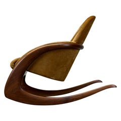 Sillas mecedoras de madera