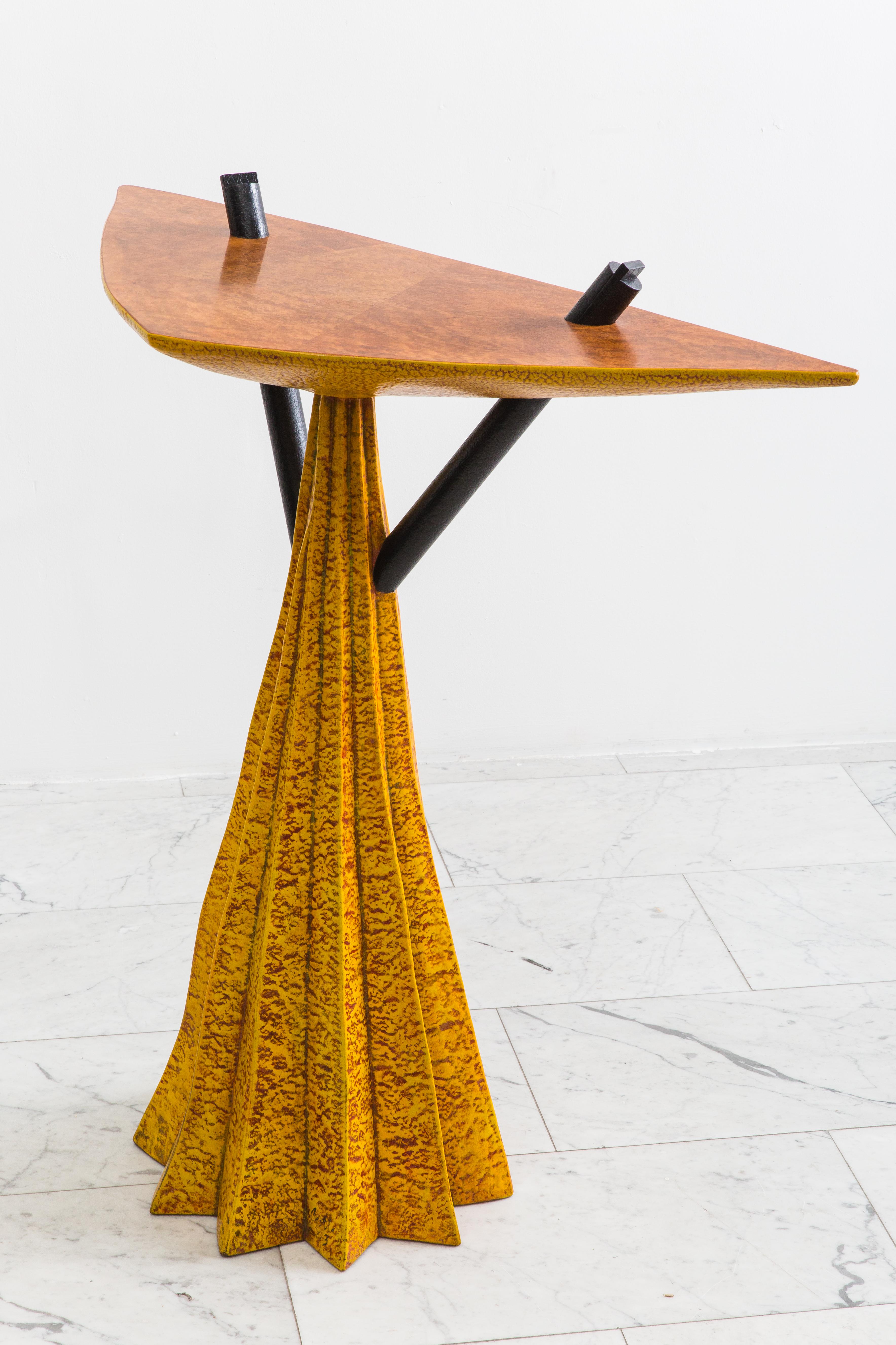 Laqué Console Foyer de Wendell Castle, États-Unis, 2003 en vente