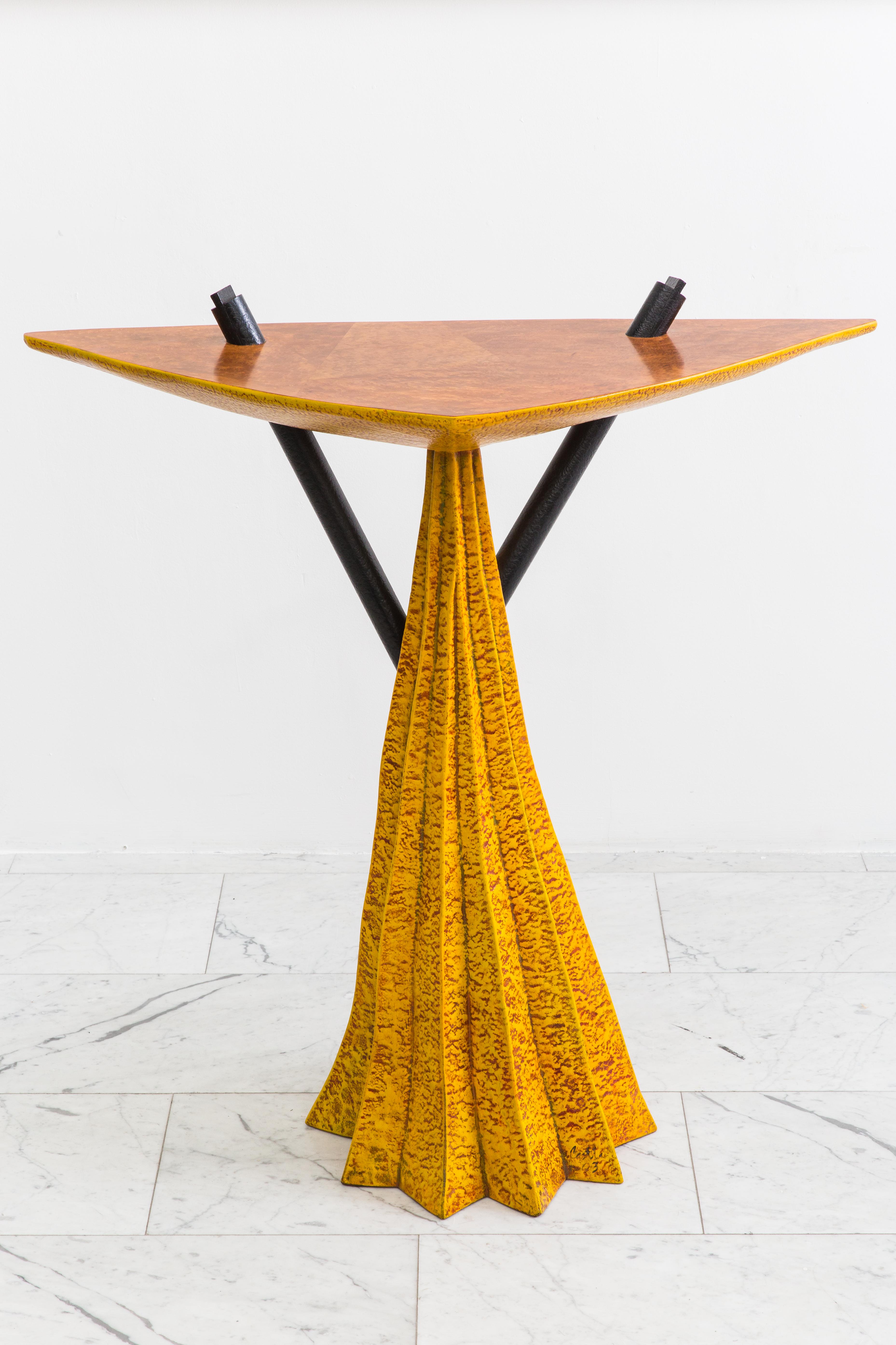 XXIe siècle et contemporain Console Foyer de Wendell Castle, États-Unis, 2003 en vente