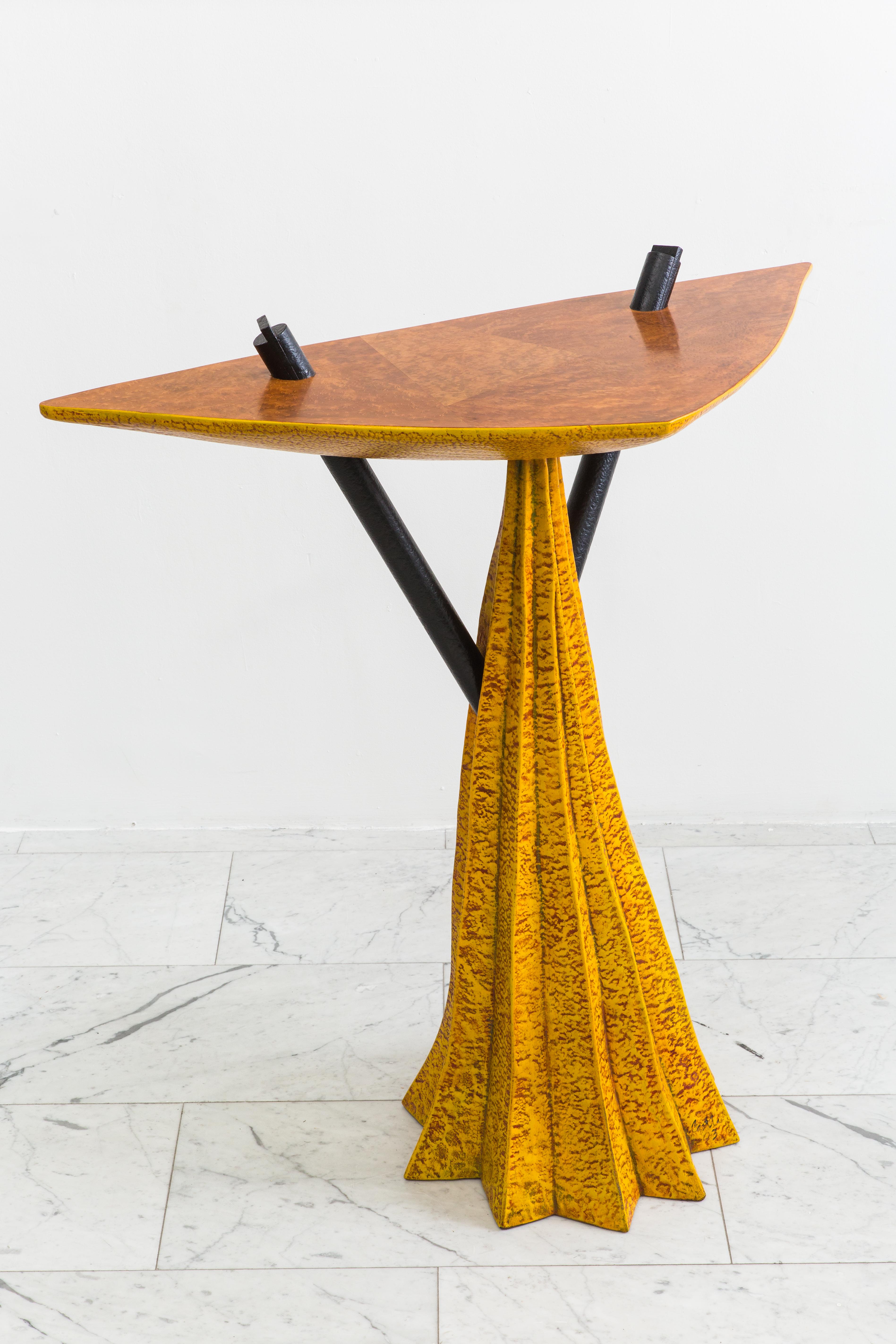 Bois Console Foyer de Wendell Castle, États-Unis, 2003 en vente