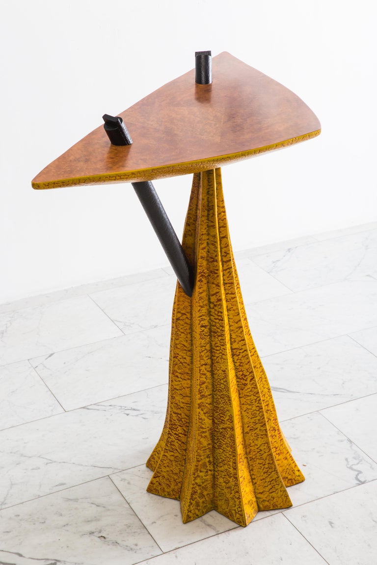 Wendell Castle foyer console table, 2003