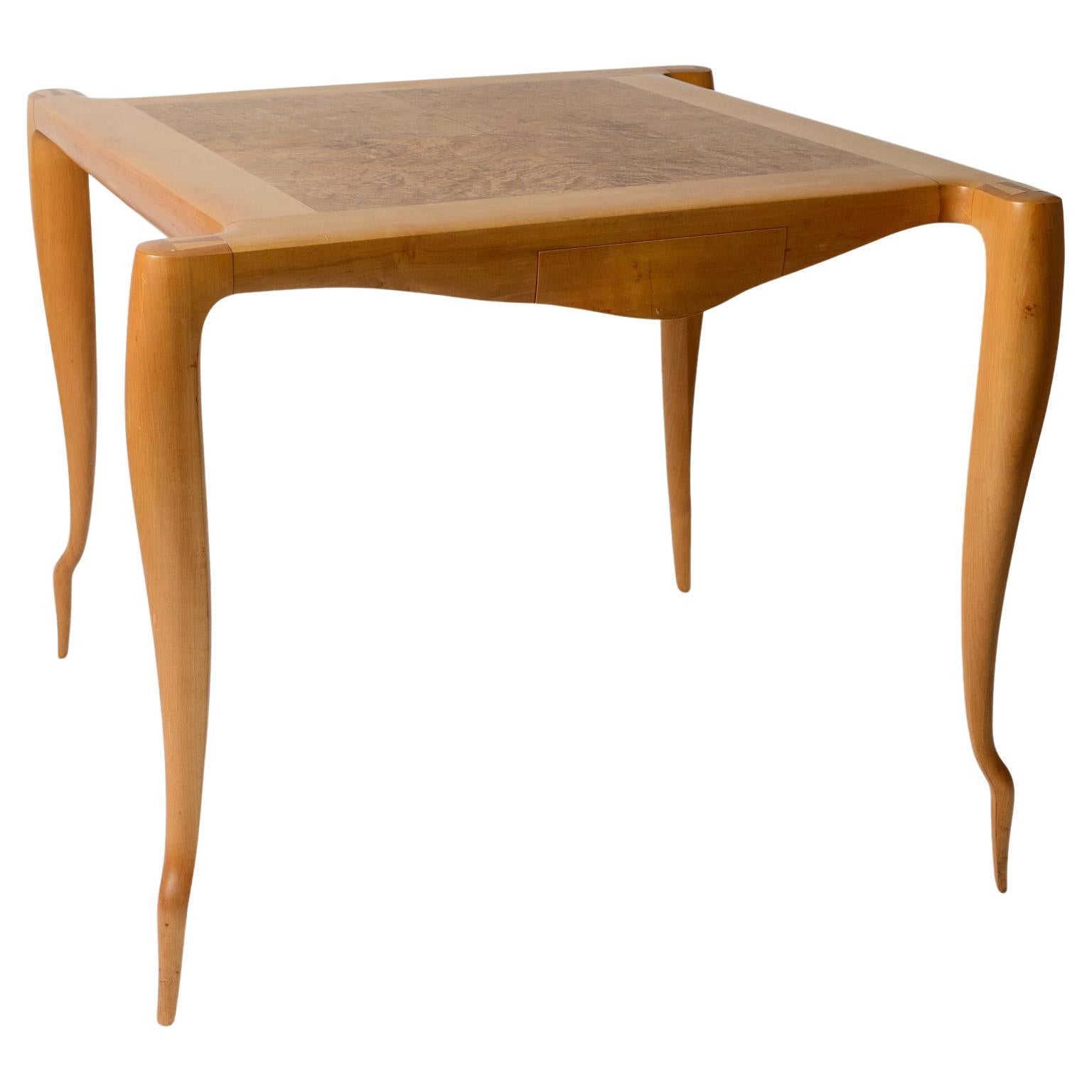 Table de jeu Wendell Castle en vente