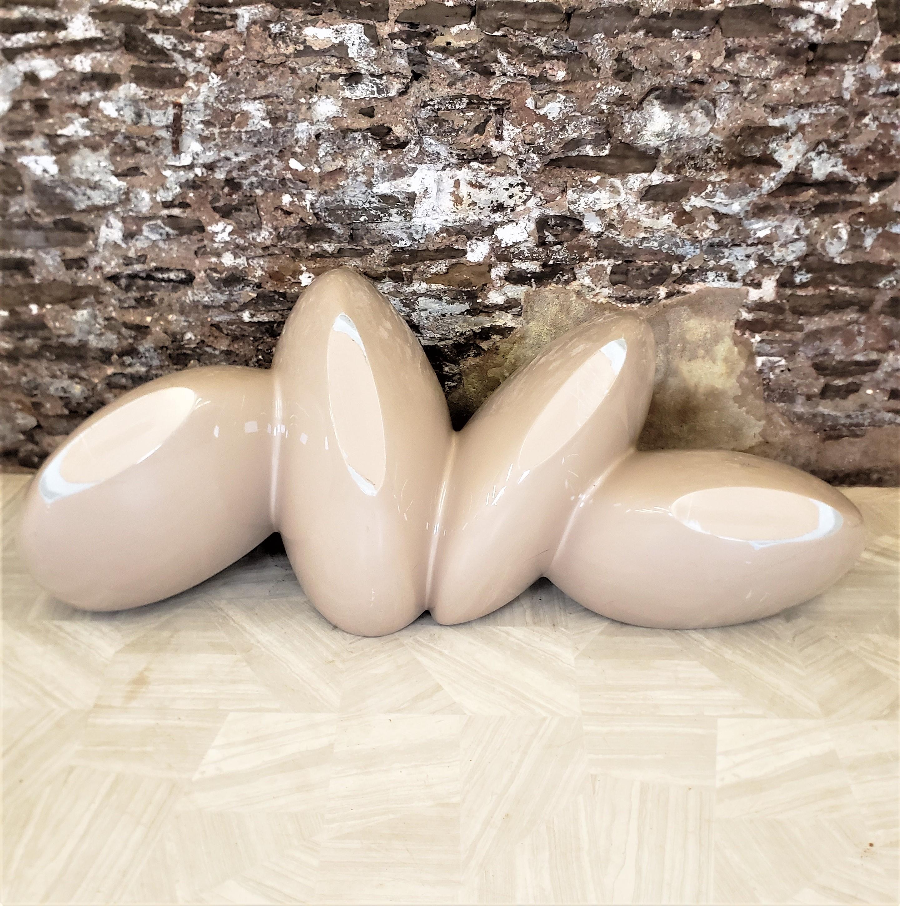 Wendell Castle Large 'Sizzle' Four Pod Biomorphic Coffee Table For Sale 5