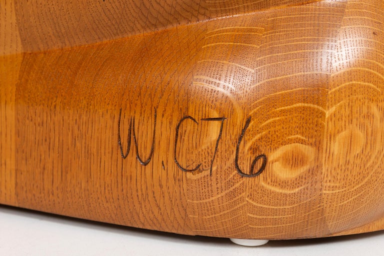 Wendell Castle Monumental Desk For Sale at 1stdibs