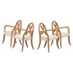 Wendell Castle Springborn Chairs, Set of 4