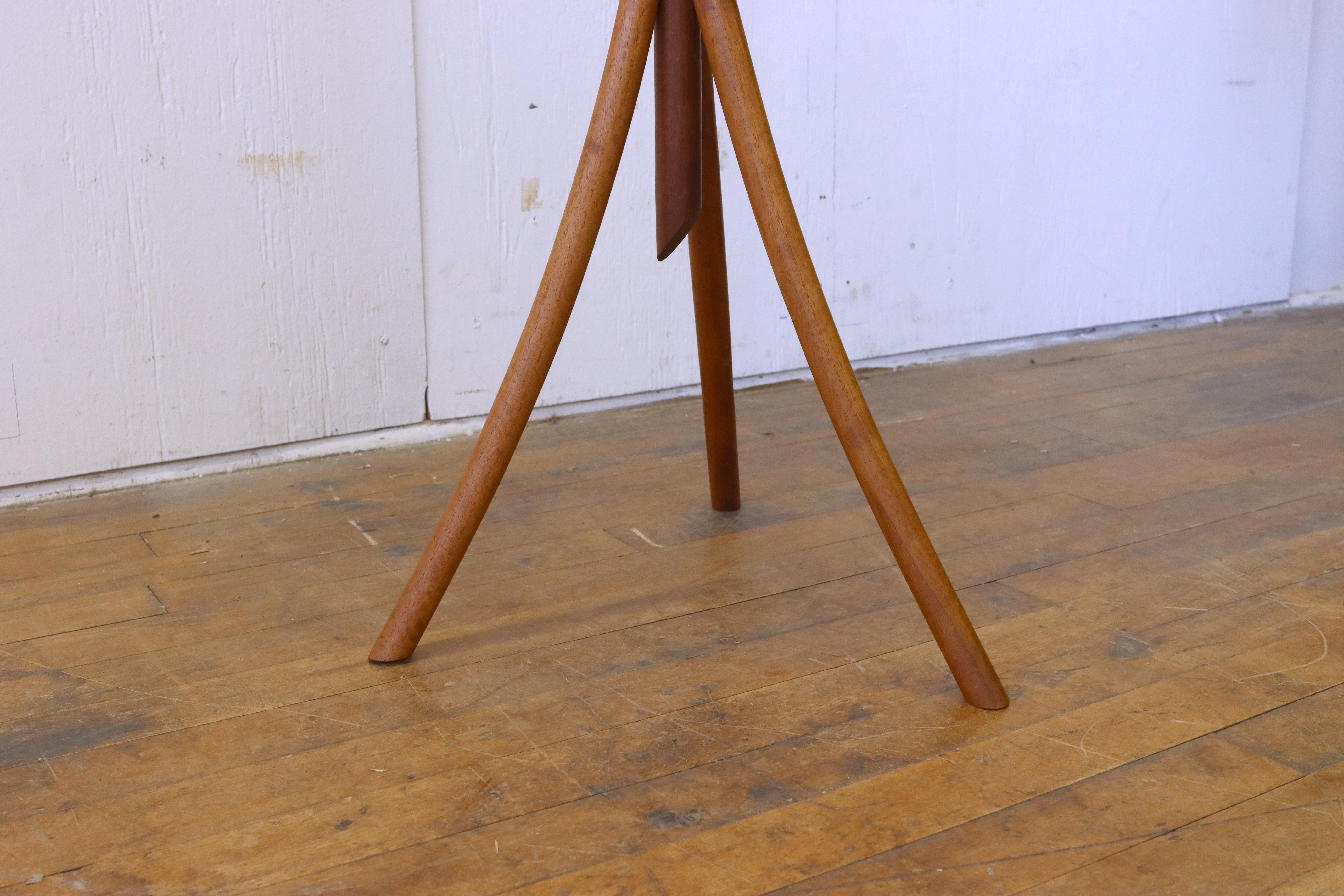Wendell Castle Style American Mid-Century Studio Woodworker Music Stand 2