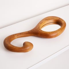 Wendell Castle Style Sculpted Hand Mirror