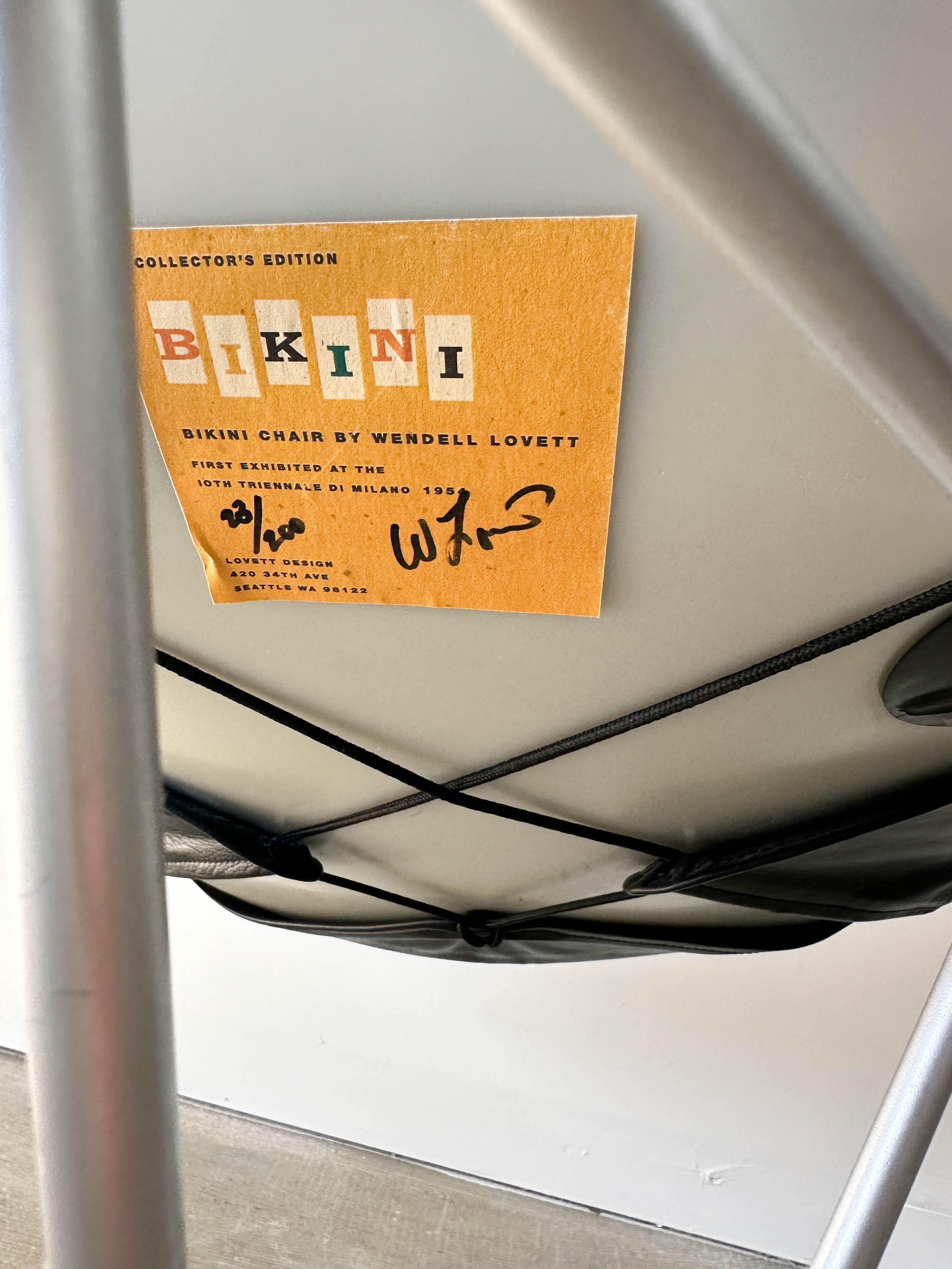 Wendell Lovett Bikini Chair For Sale 3