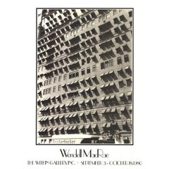 Wendell Macrae 'Summer in New York' 1980- Offset Lithograph