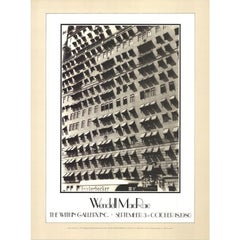 Wendell MacRae 'Estate a New York' 1980- Litografia offset